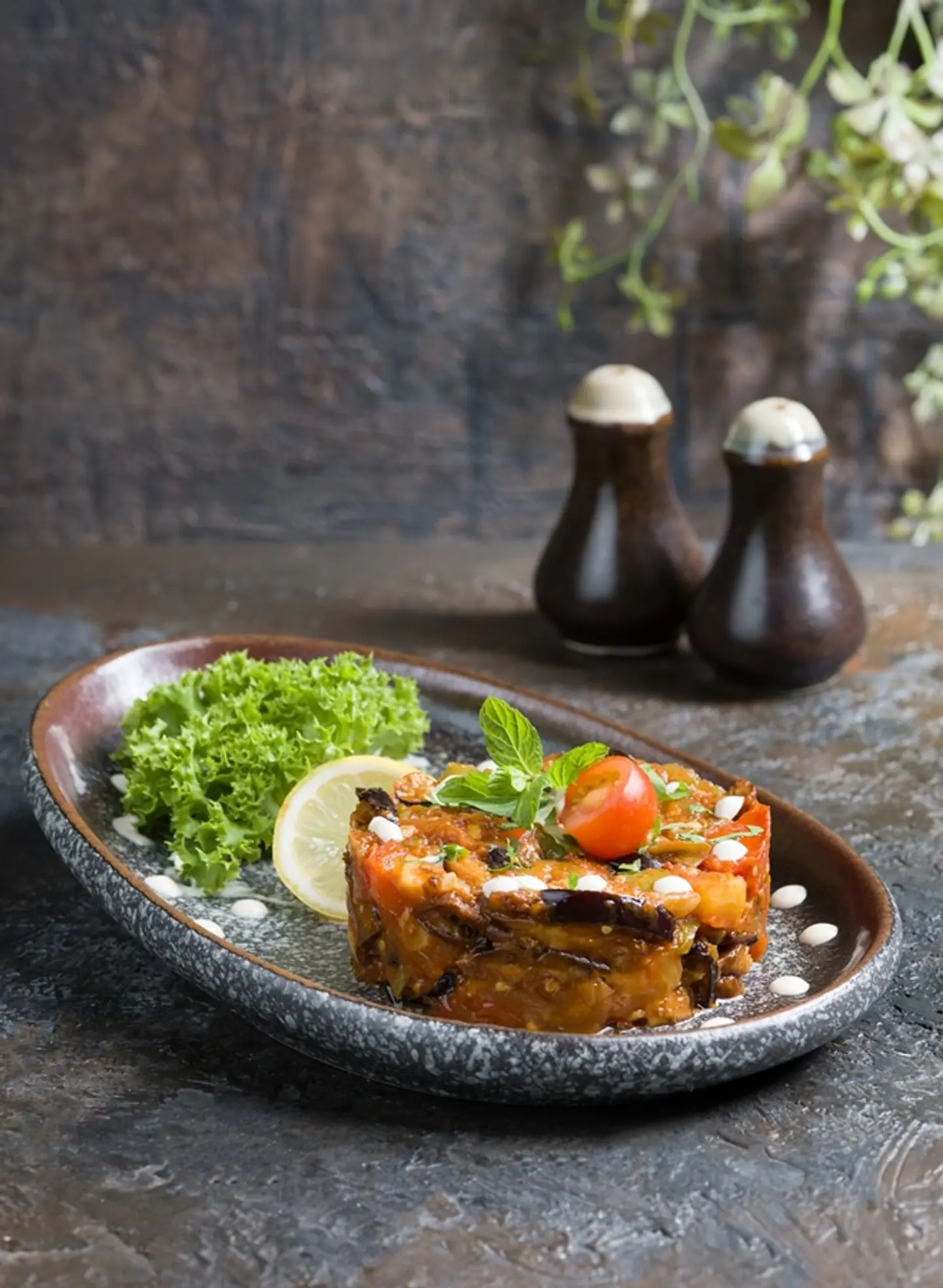 مكمور باذنجان