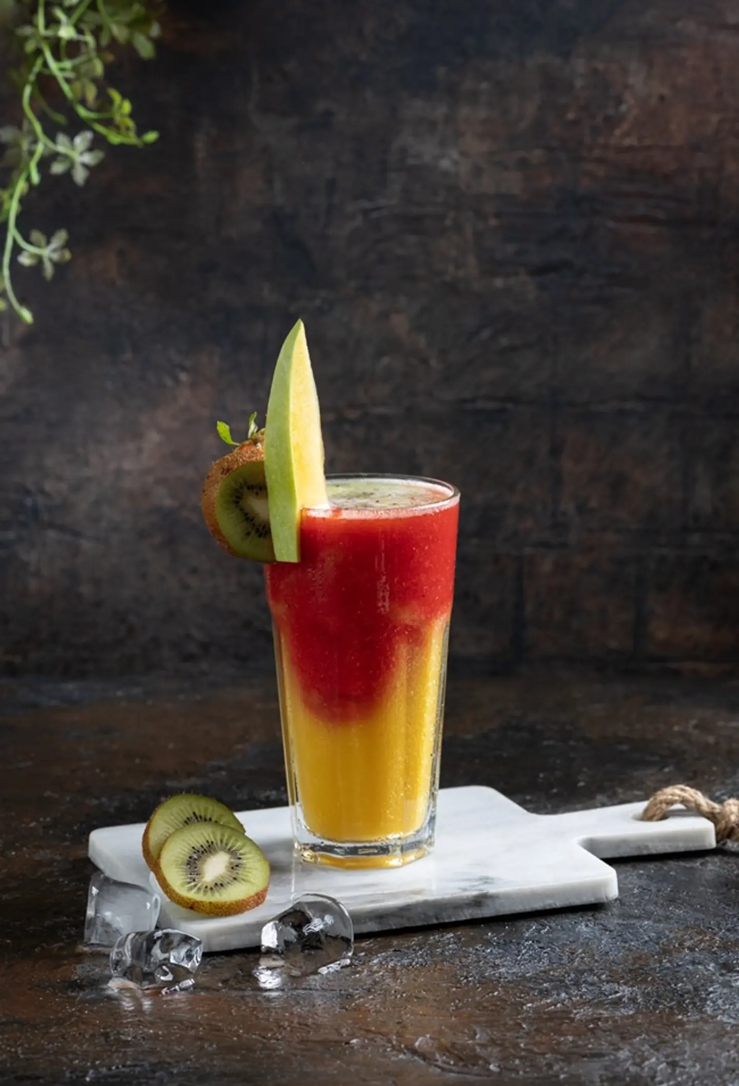 كوكتيل فواكة طبقات