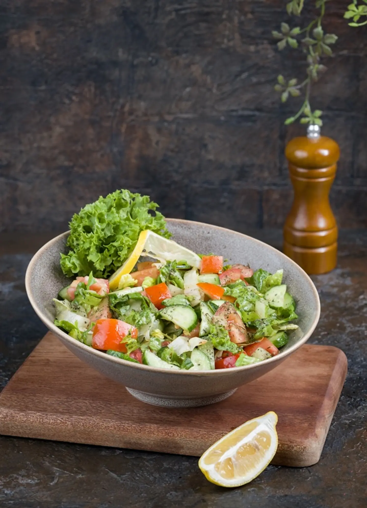 سلطة البستان