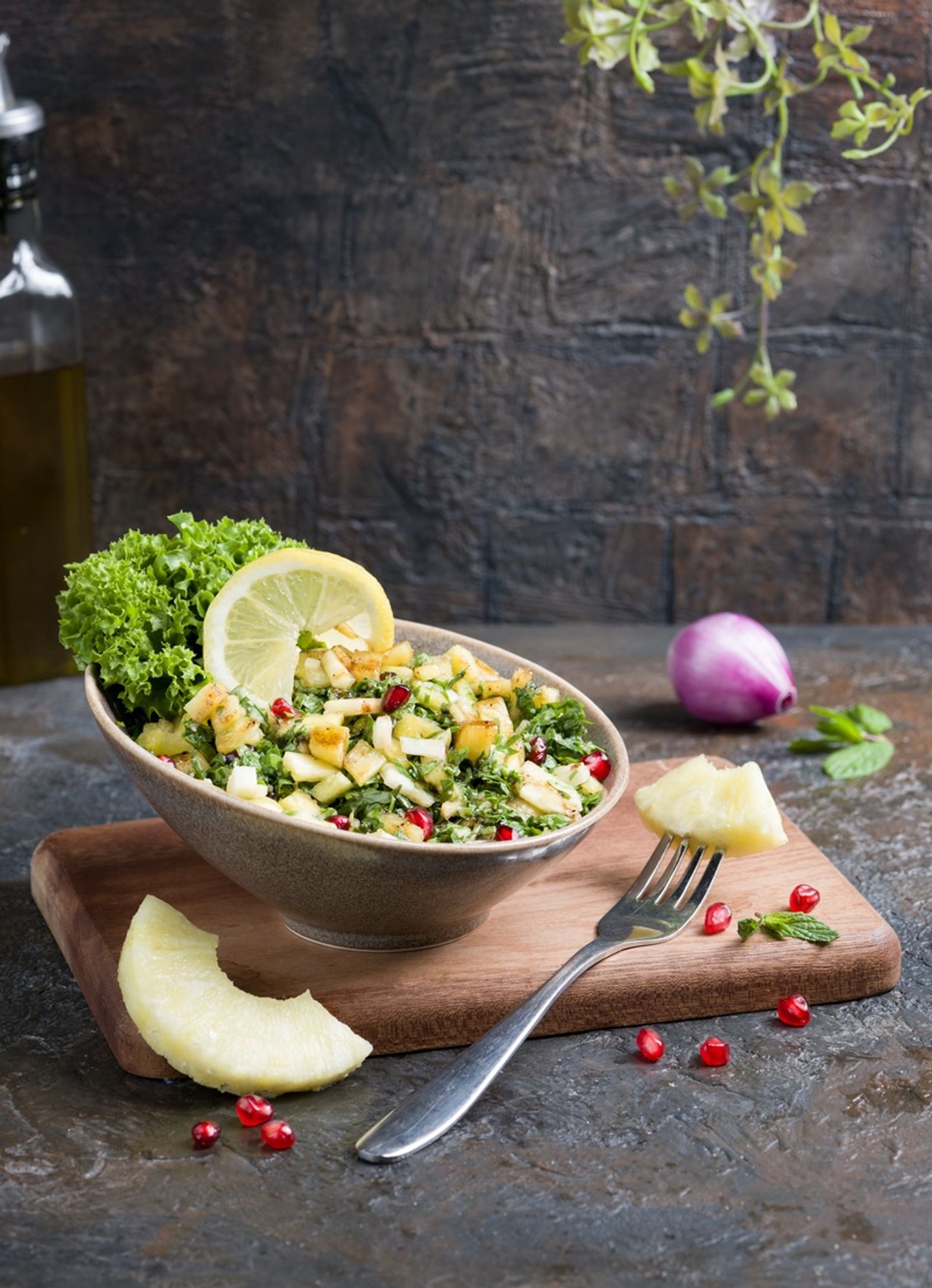 Tabbouleh Pineapple