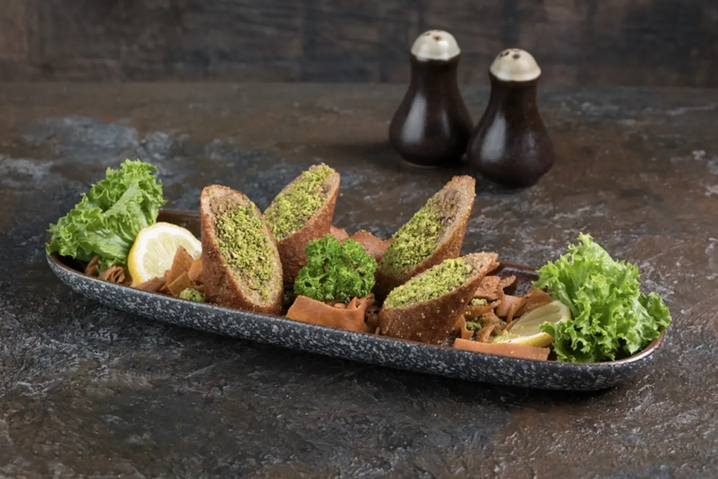 كبة مبرومه مجمدة