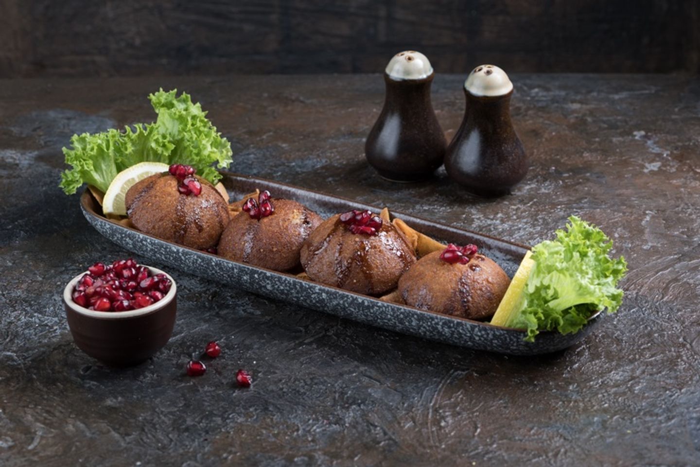 Kibbeh Pomegranate