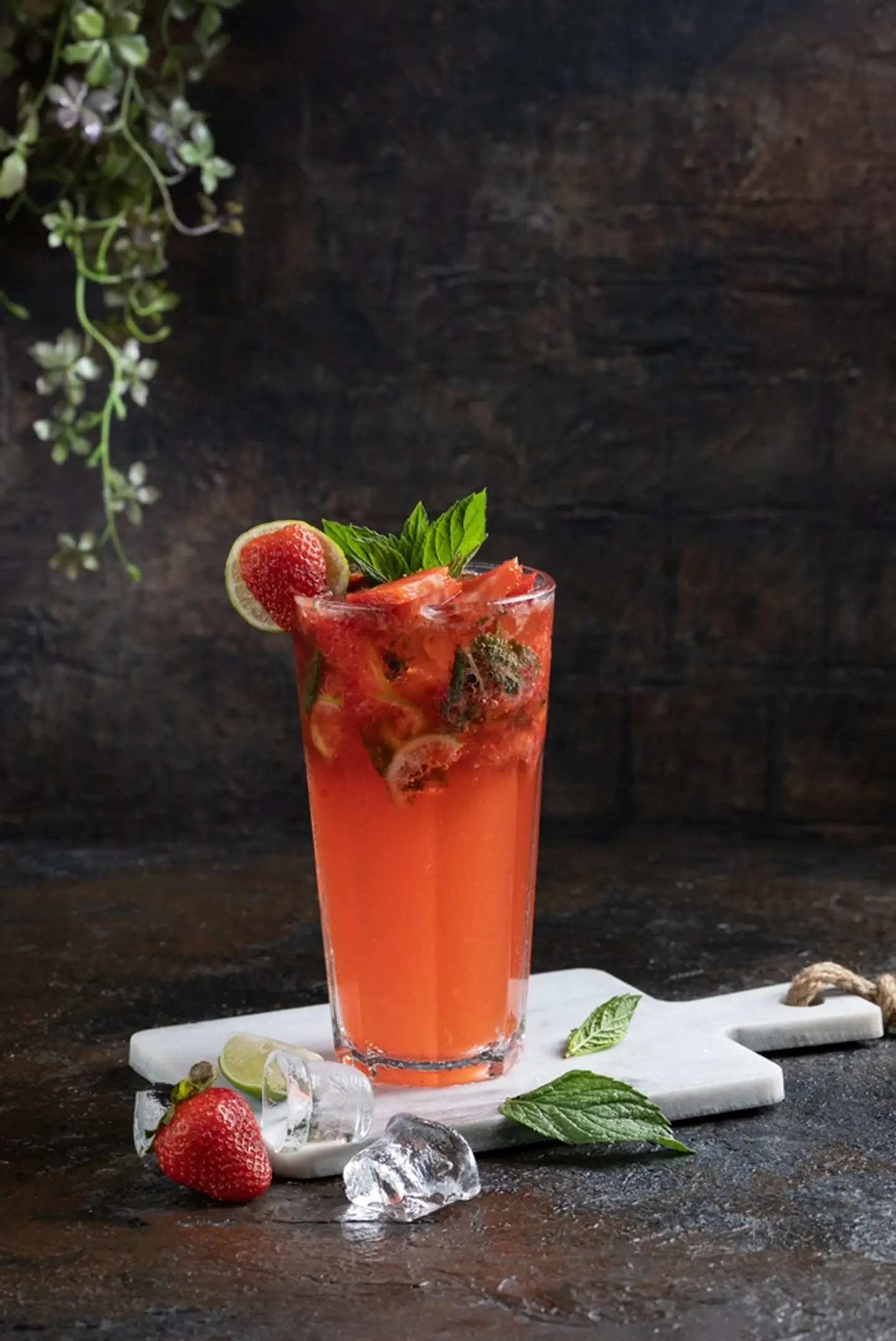 موهيتو الفراولة