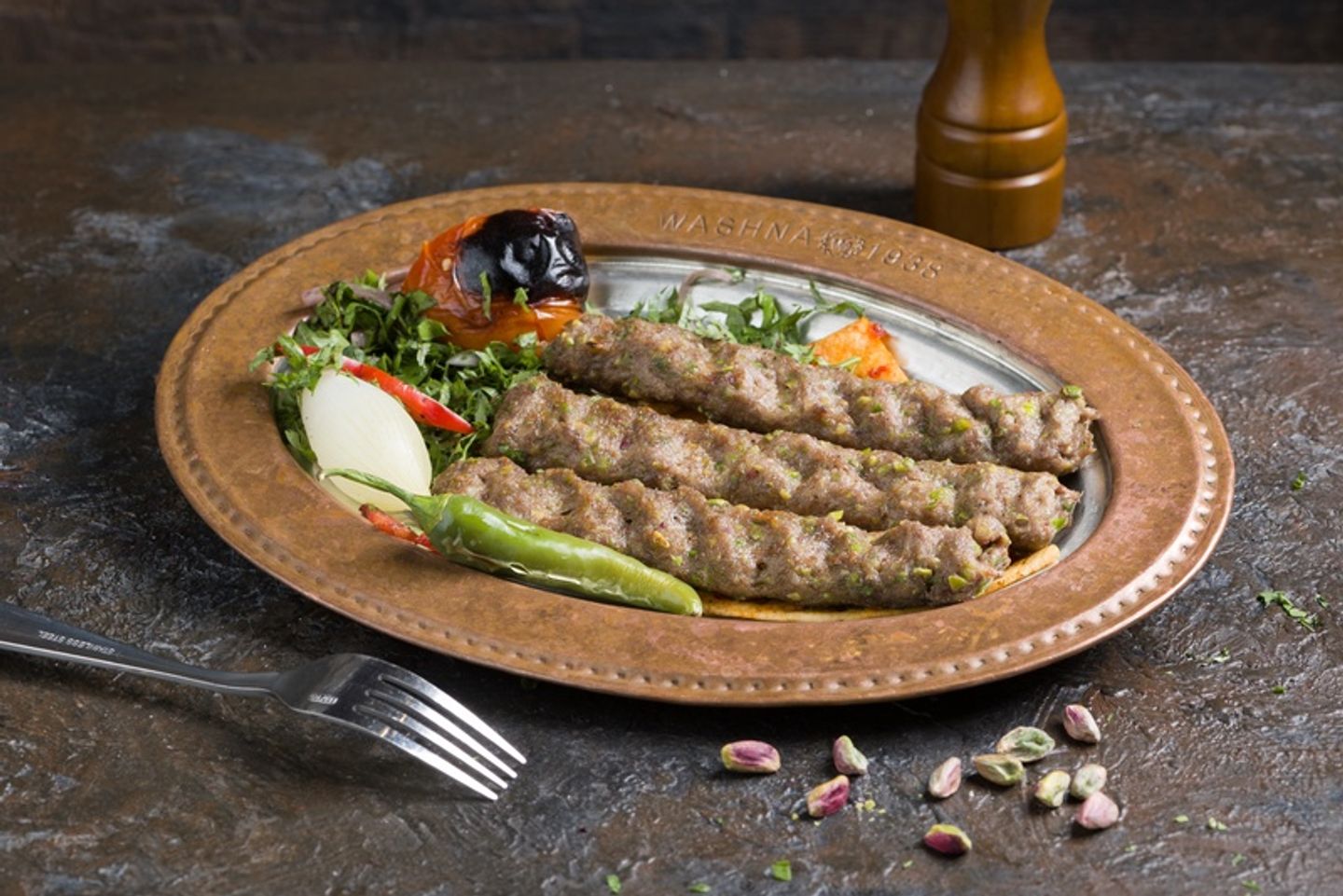 Kabab Pistachio