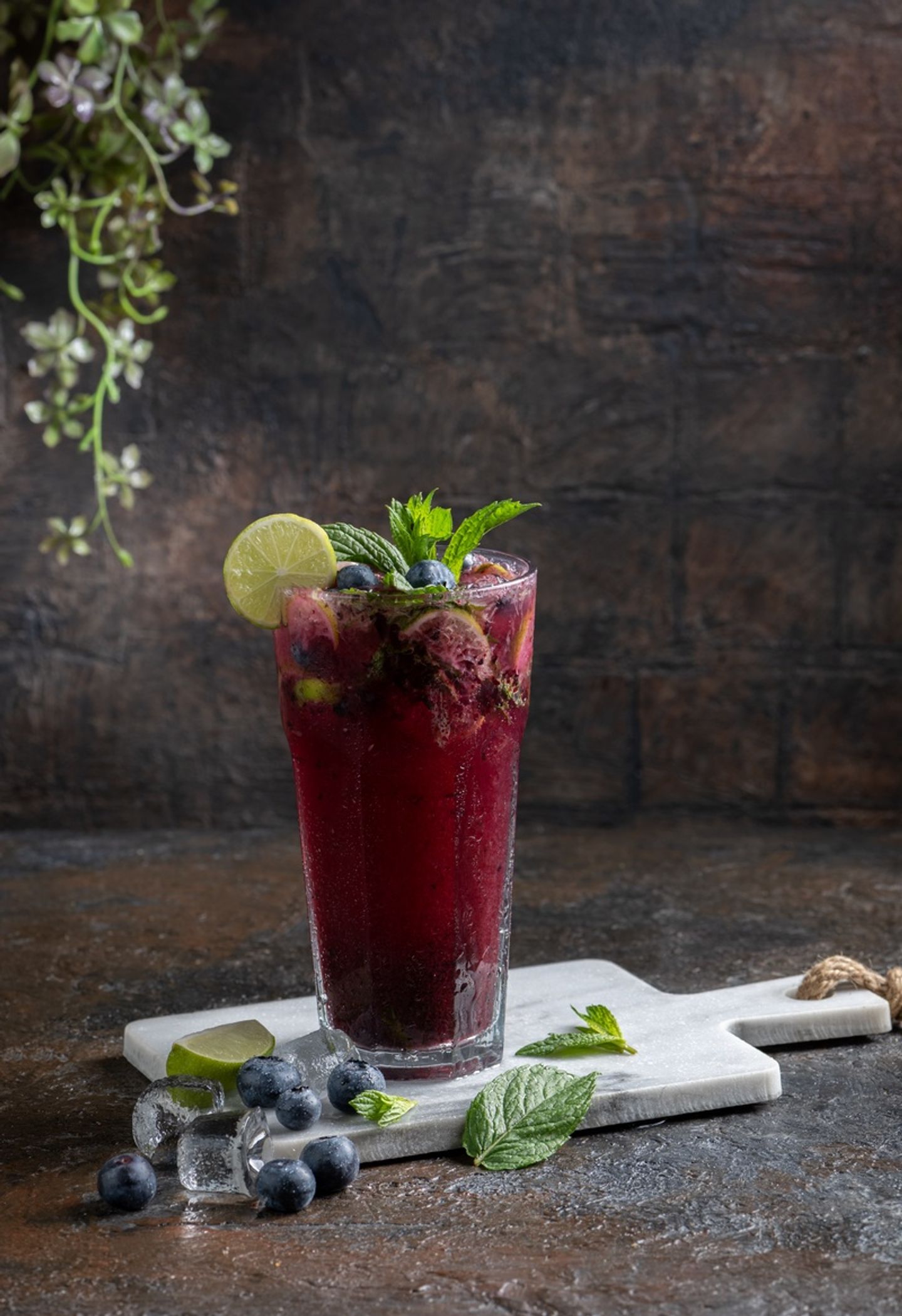 Bluepberry Mojito