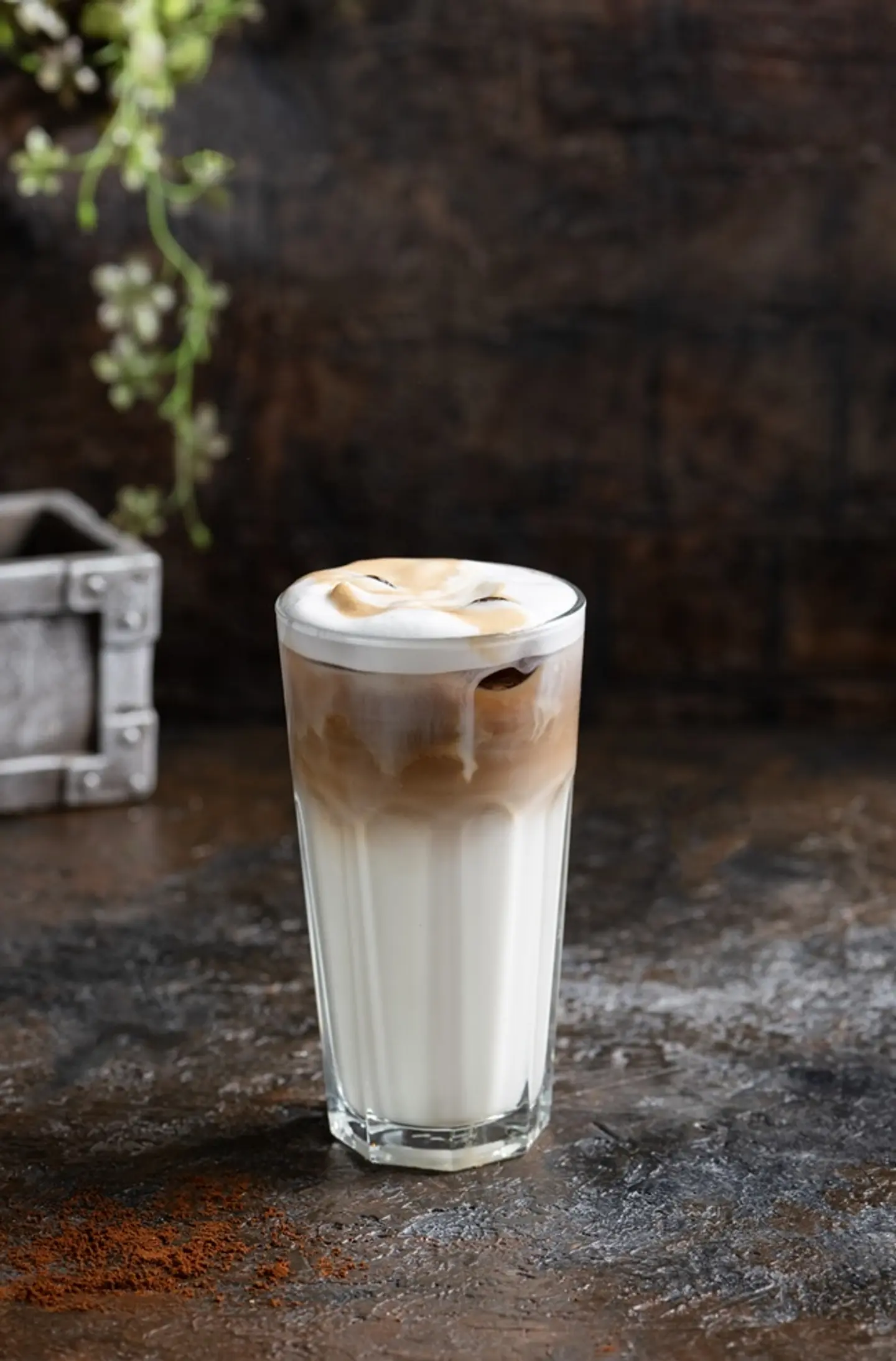 Caramel Iced Latte
