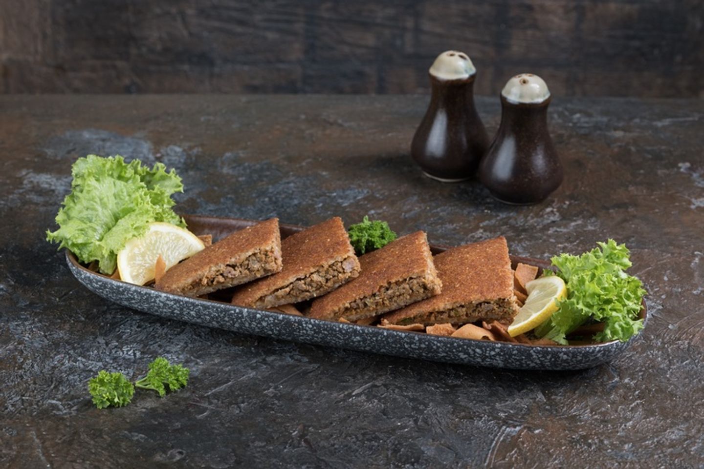 Kibbeh Saj