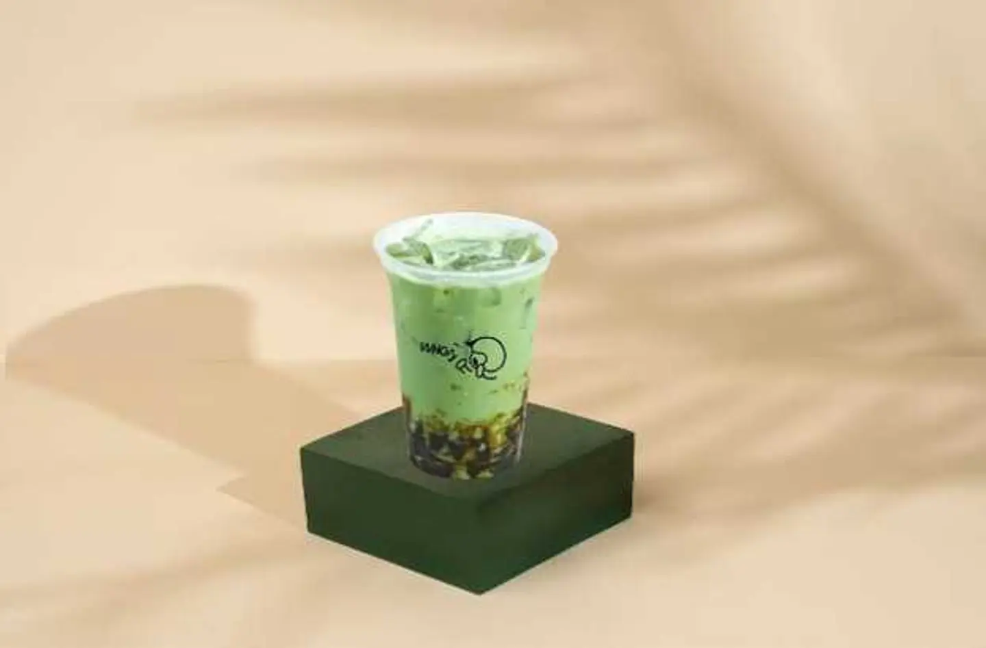 Matcha Jasmine Boba