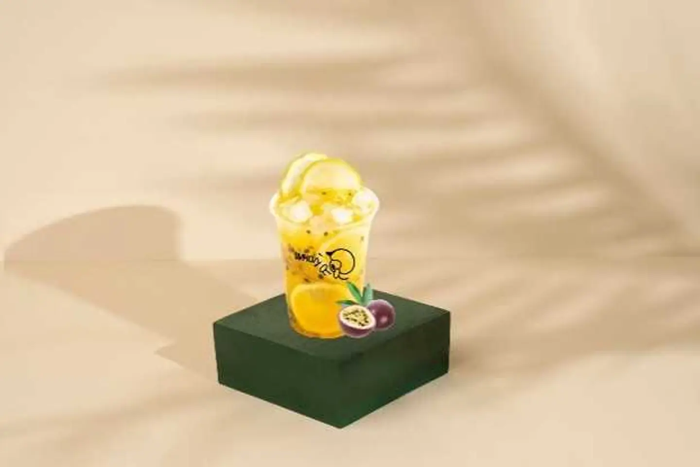 Passion Fruit Lemon Tea