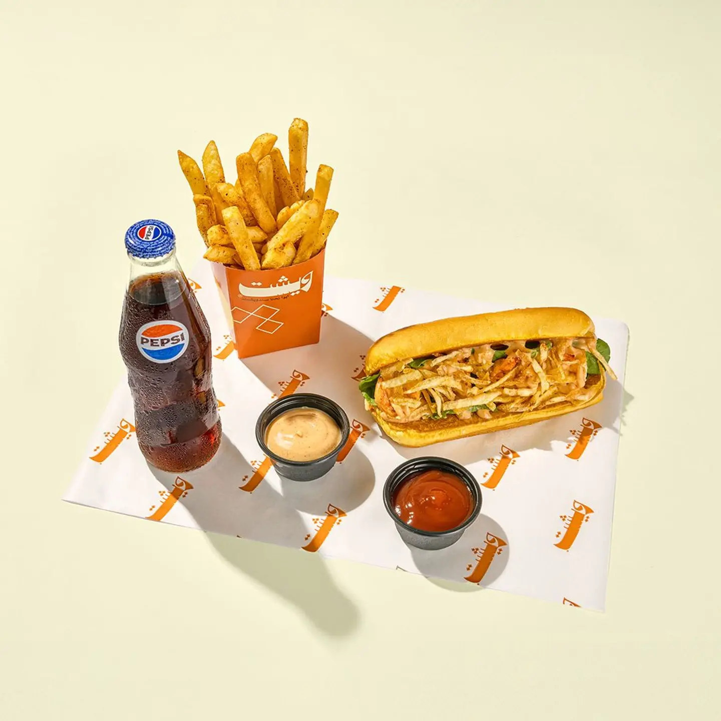 وجبة الجمبري