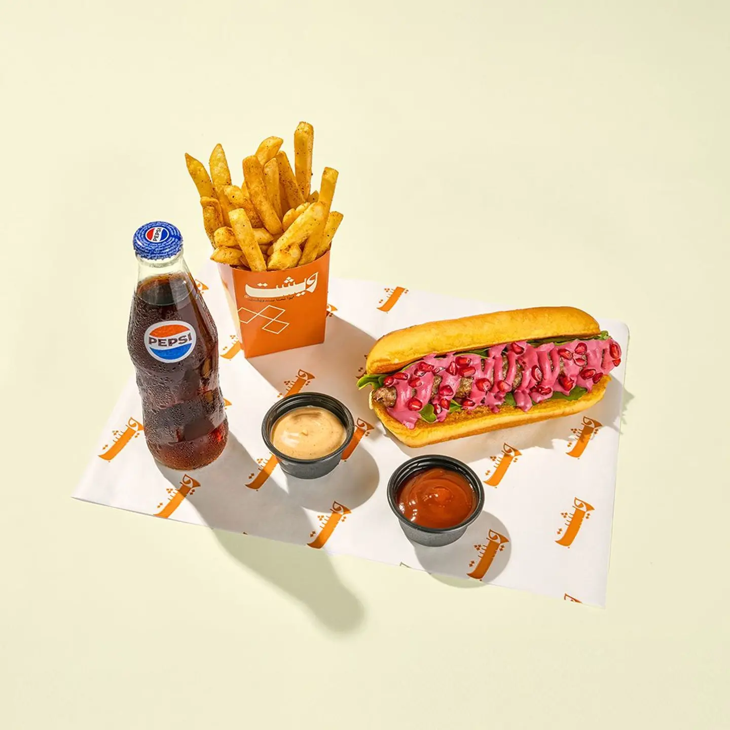 كباب لحم عربي