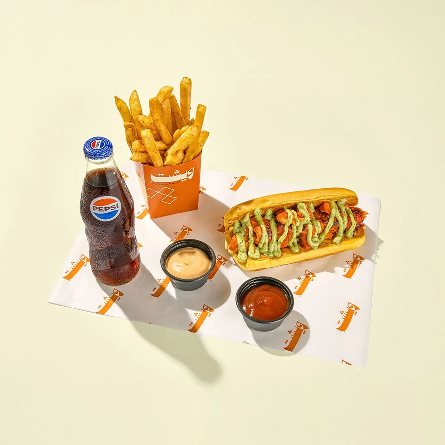 شيش طاووق بالبيستو