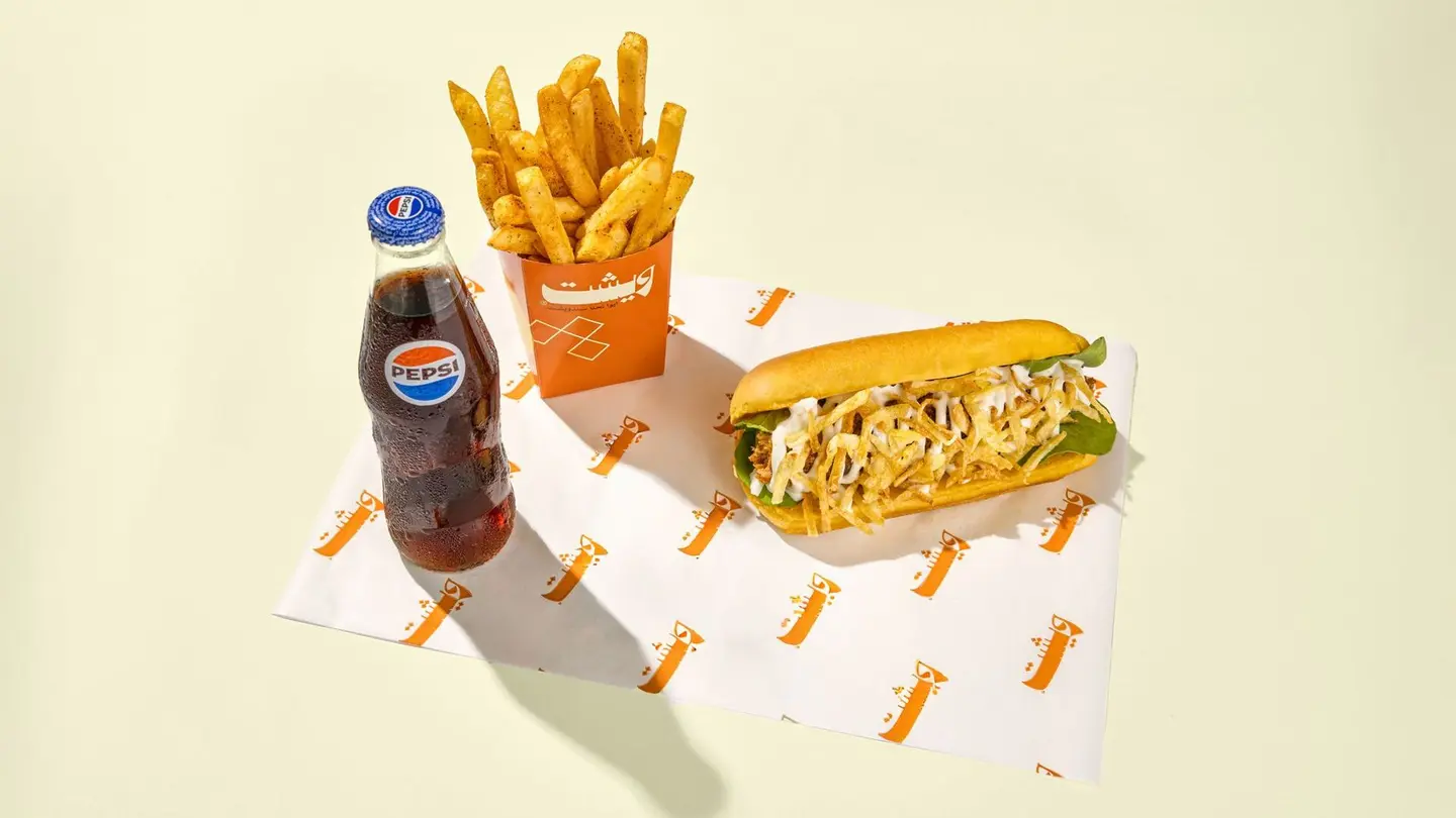 كباب دجاج كومبو