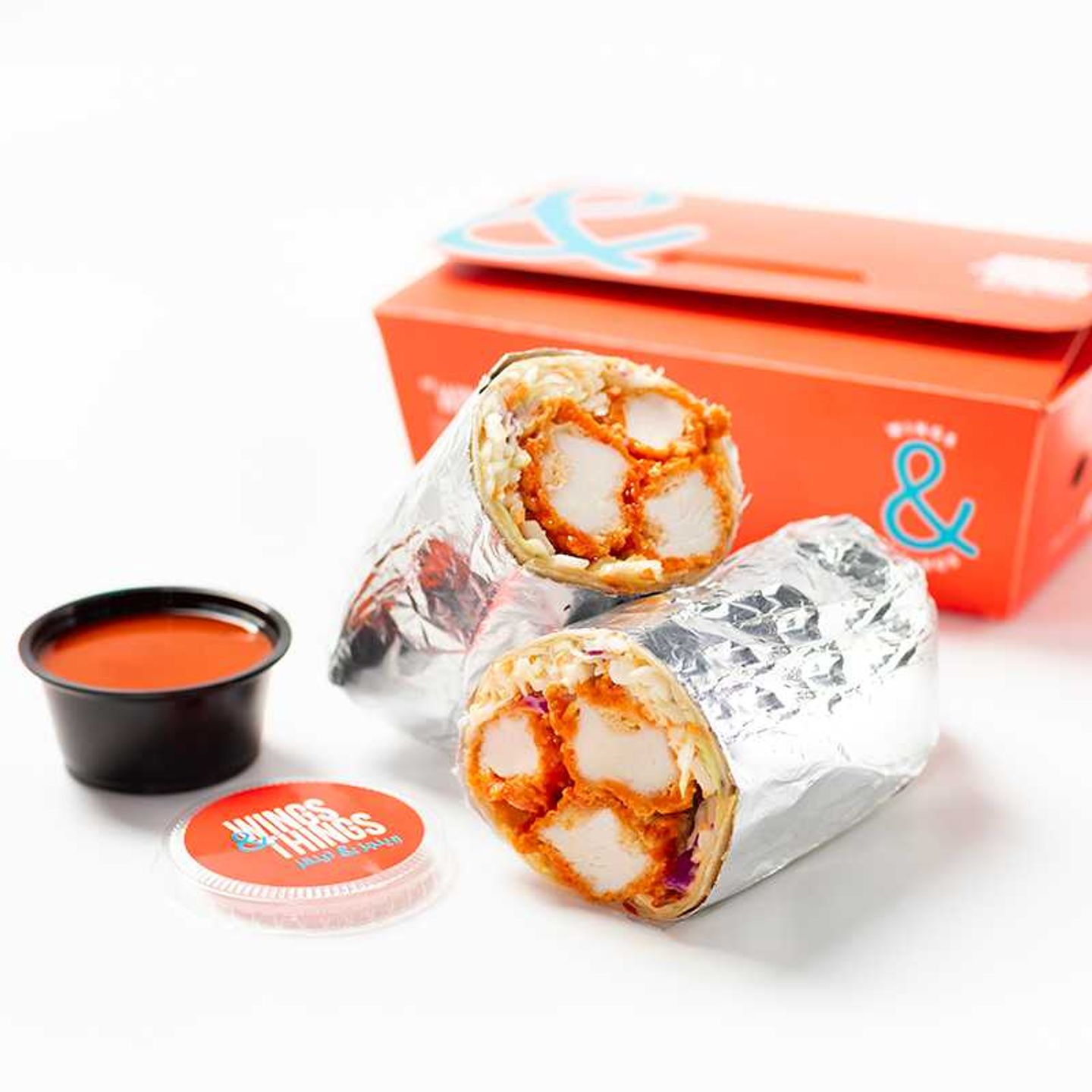 Buffalo Chicken Wrap