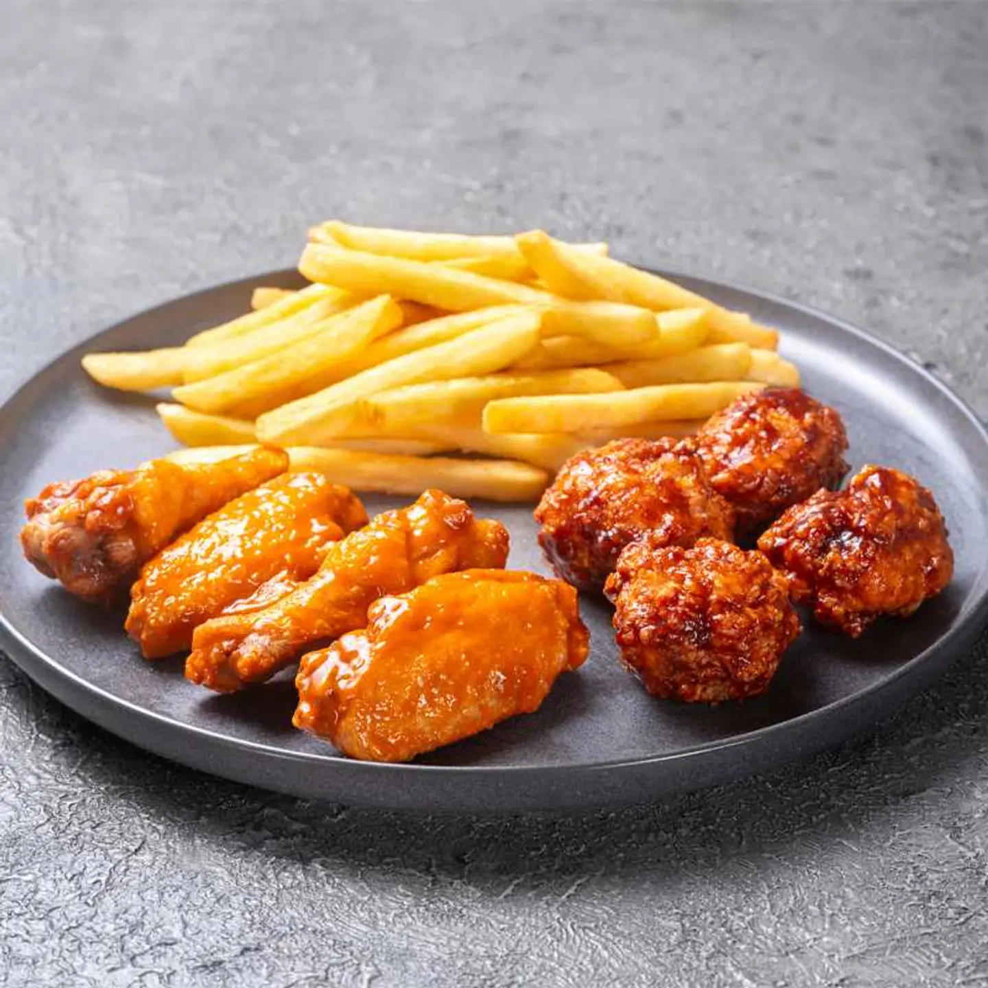 Chicken Wings & Boneless Combo