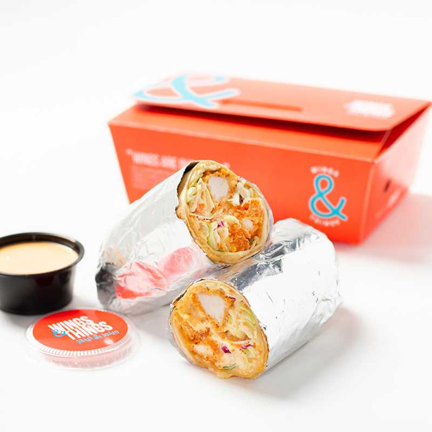 Dynamite Chicken Wrap