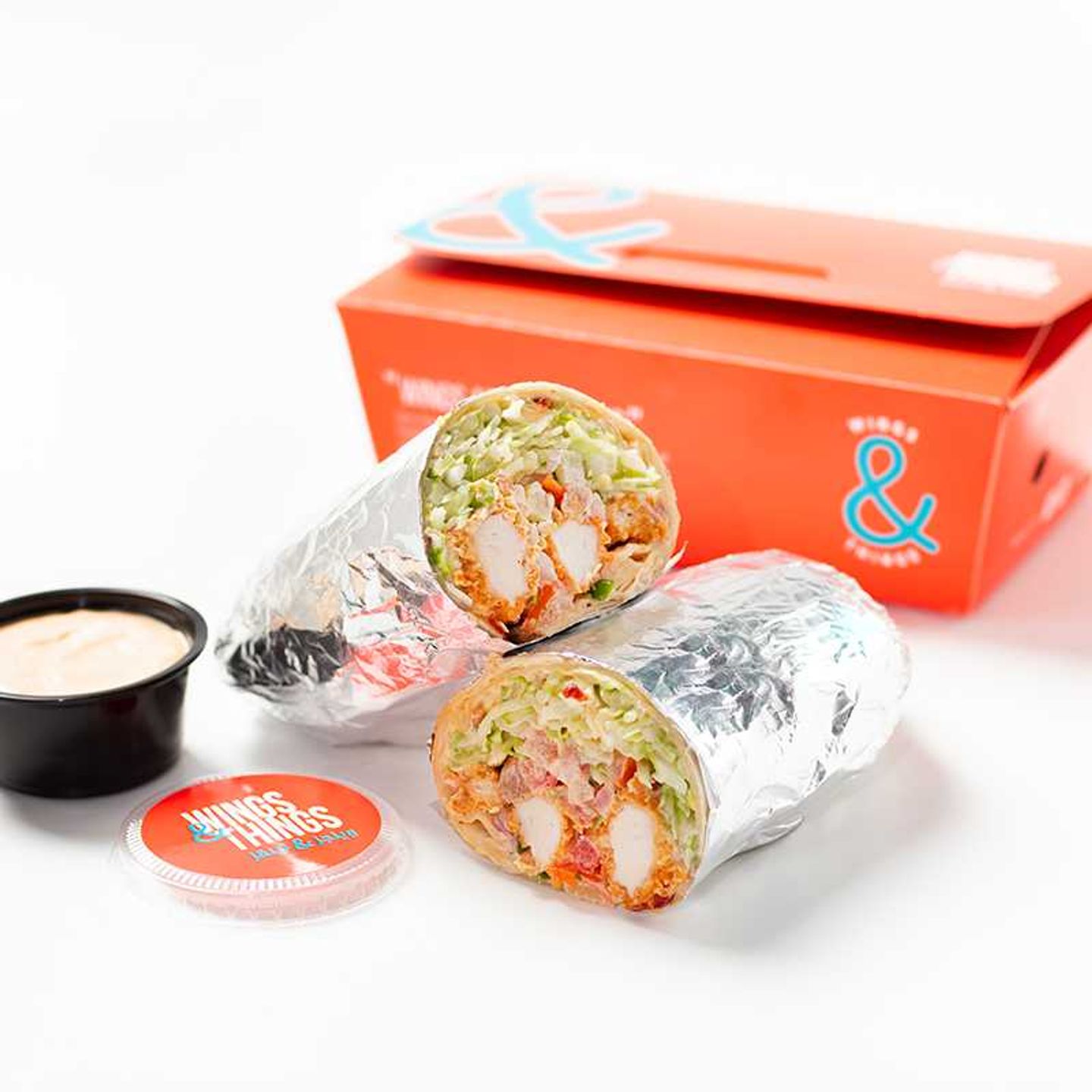 Chipotle Chicken Wrap