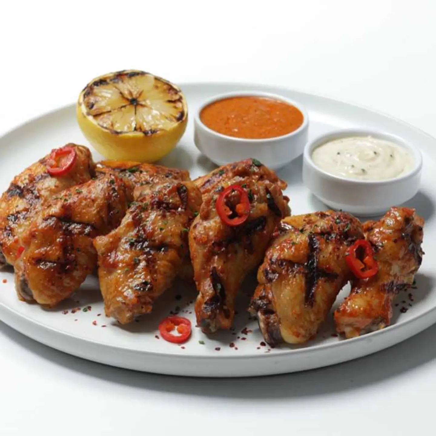 Peri Peri Wings 8pcs