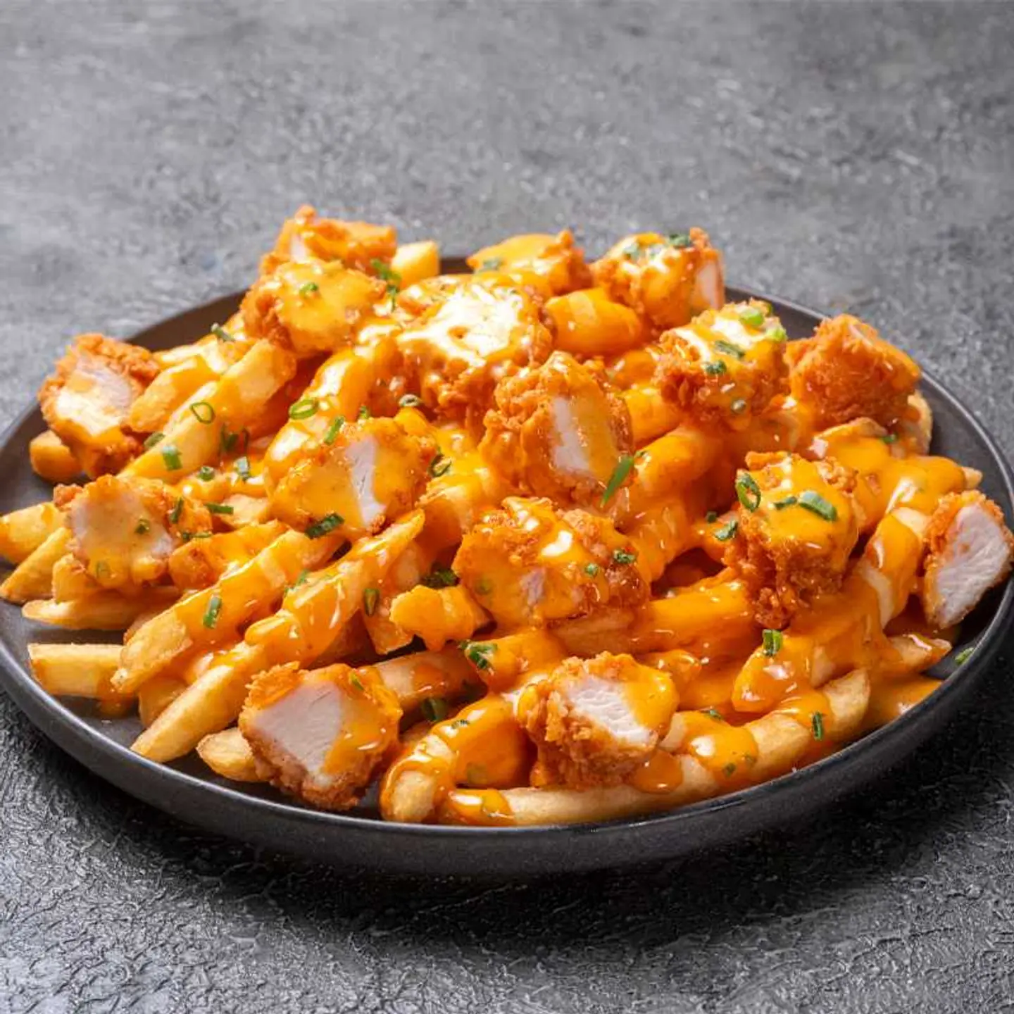 Chicken Loaded Fries W&T