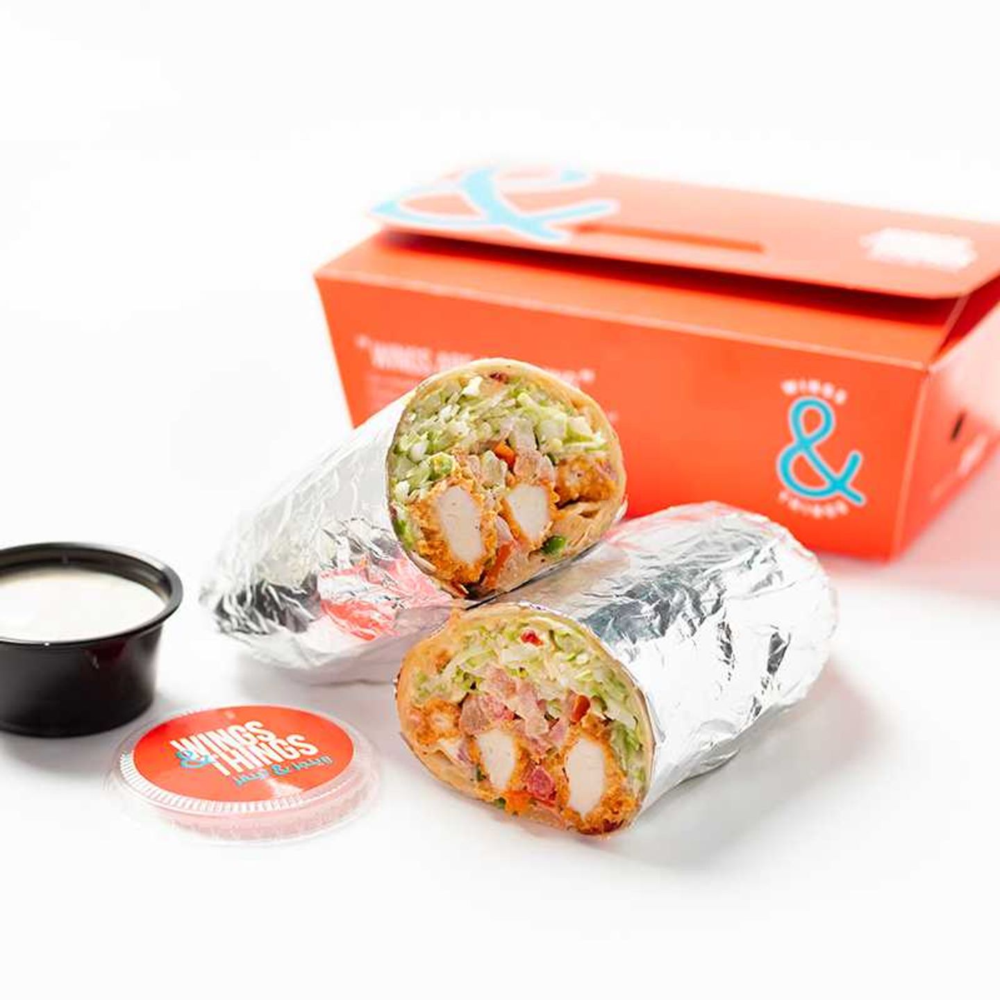 Cool Ranch Chicken Wraps