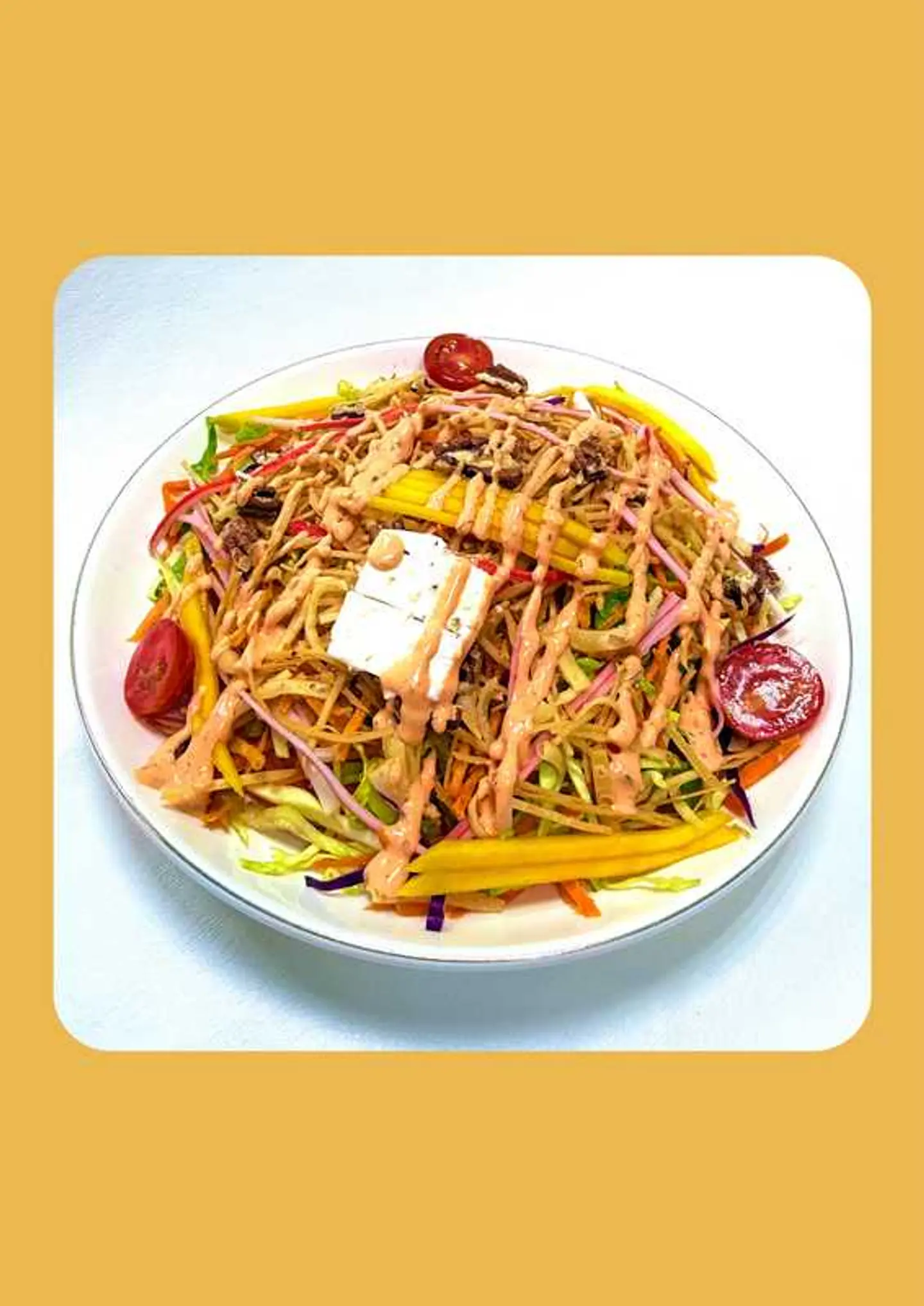 Crunchy Crab Salad