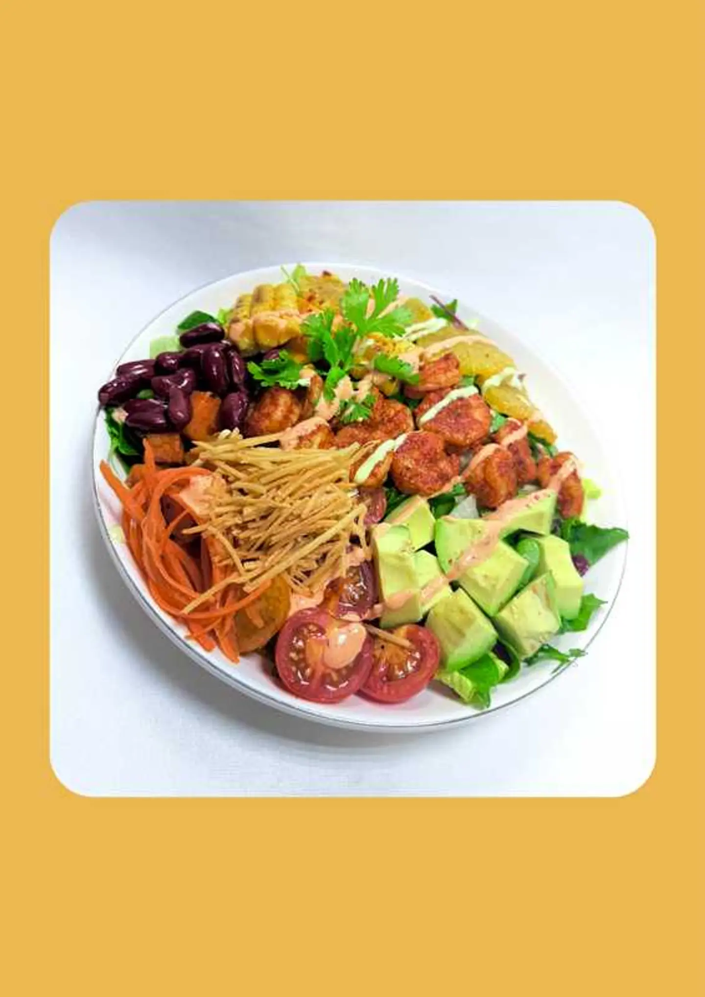 Peri Peri Salad