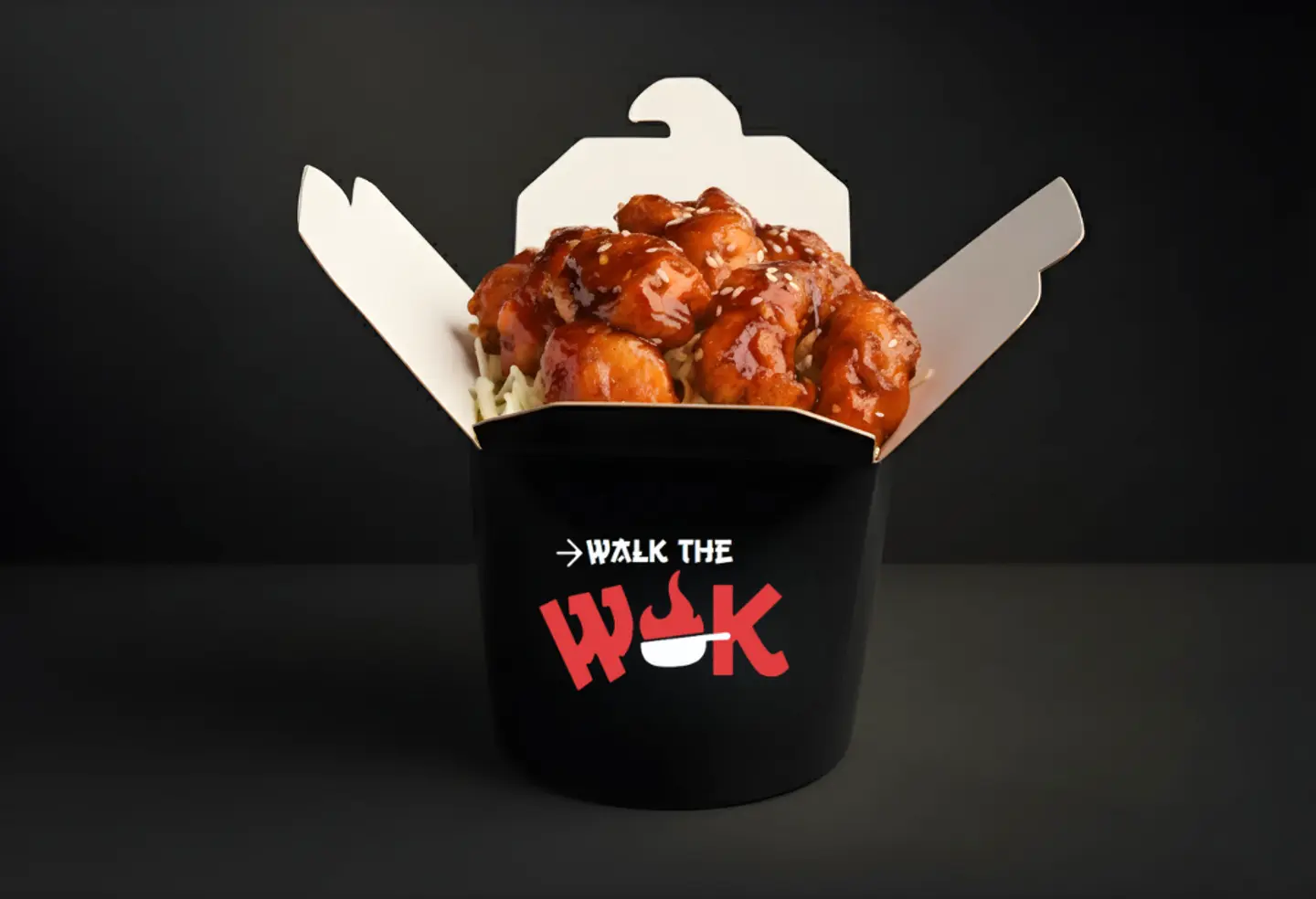 قطع دجاج بالسمسم