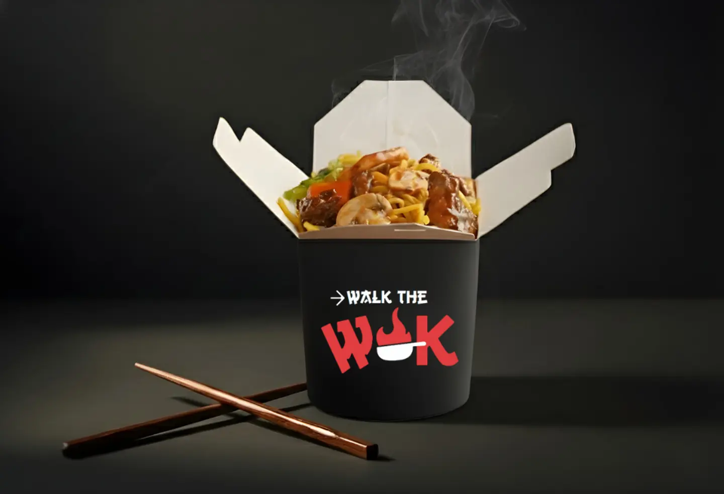 بوص نودلز اللحم