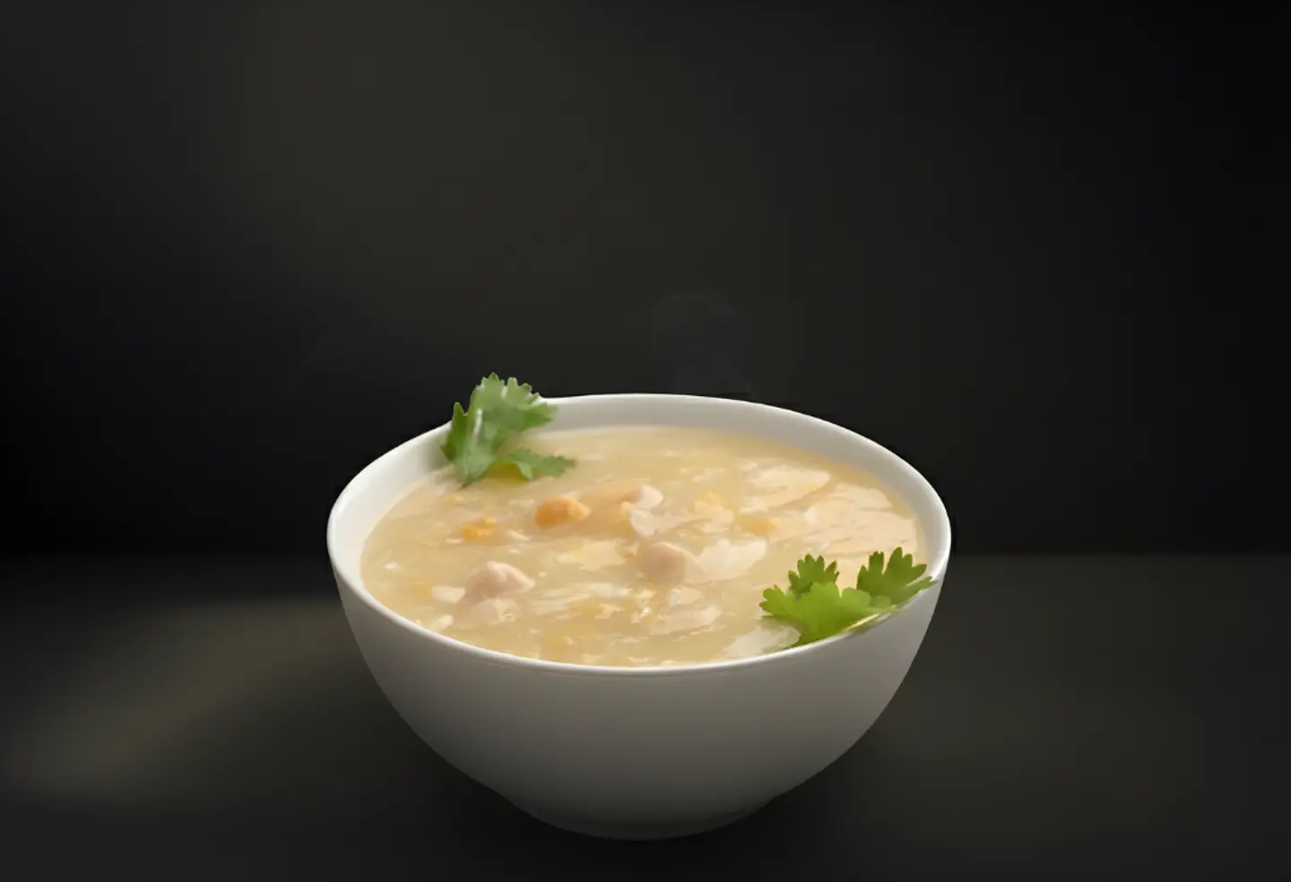 شوربة الدجاج والذرة