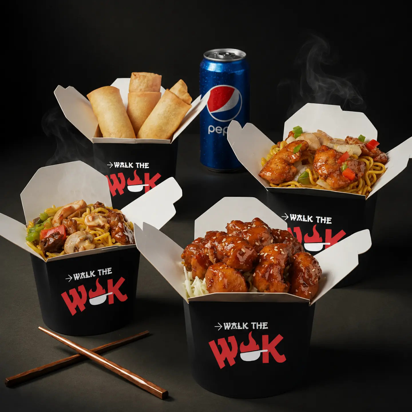 Family Wok Feast