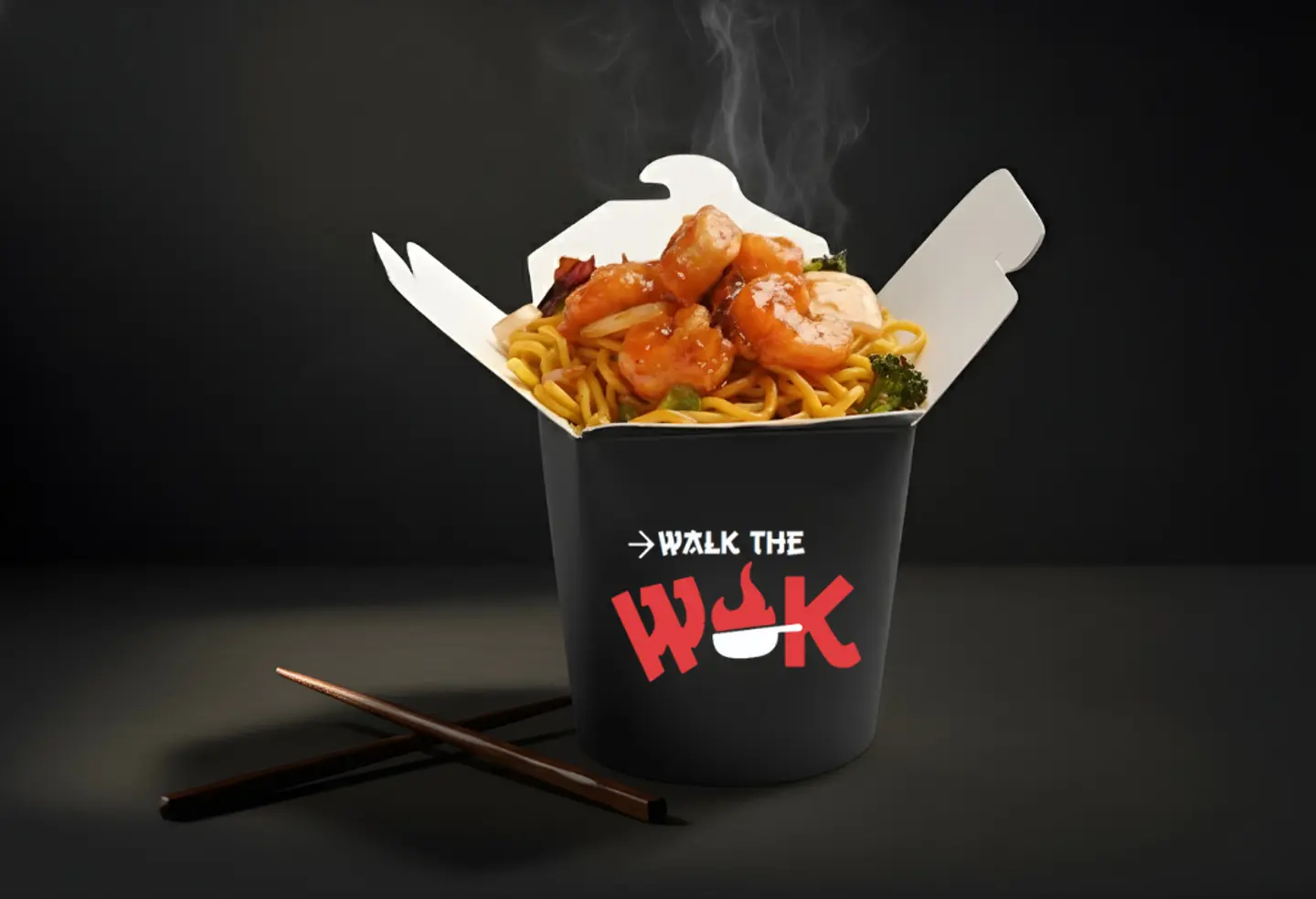 بوص نودلز الجمبري