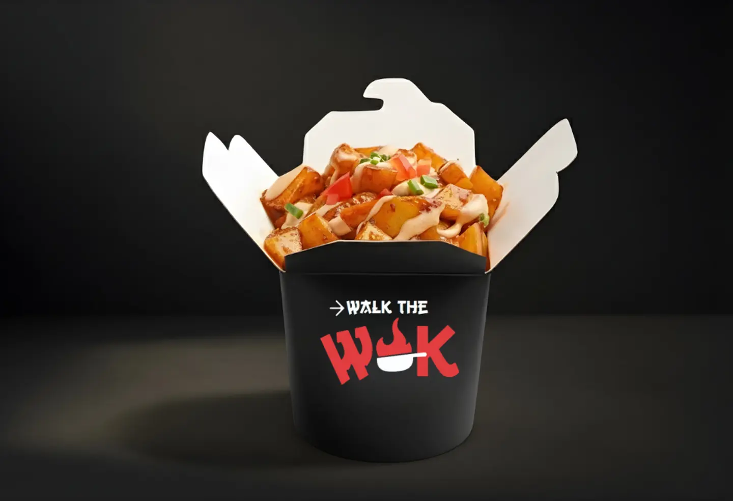 البطاطا الحاره