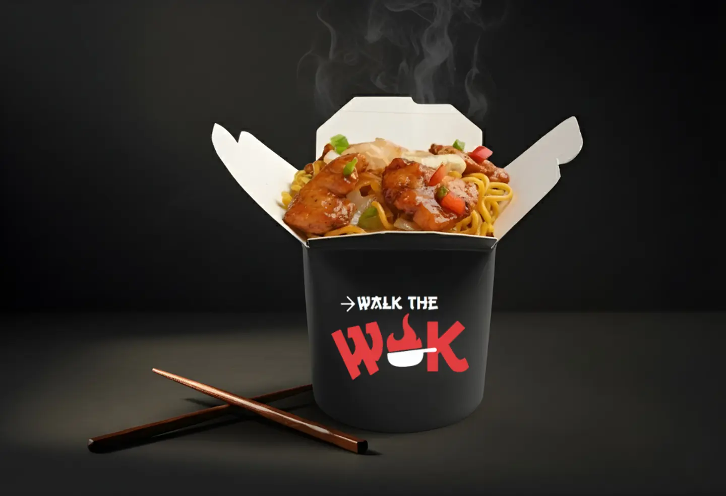 بوص نودلز الدجاج