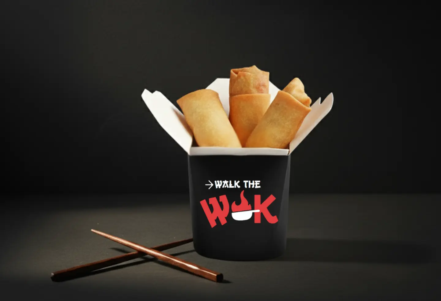 سبرنج رولز روبيان ثلاث قطع