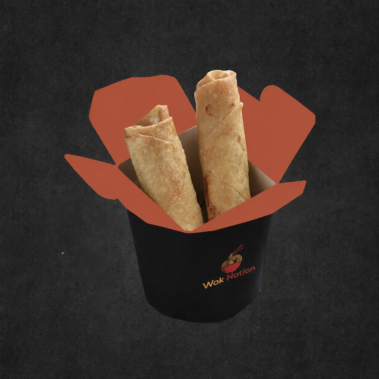 Shrimp Spring Rolls 2 Pcs