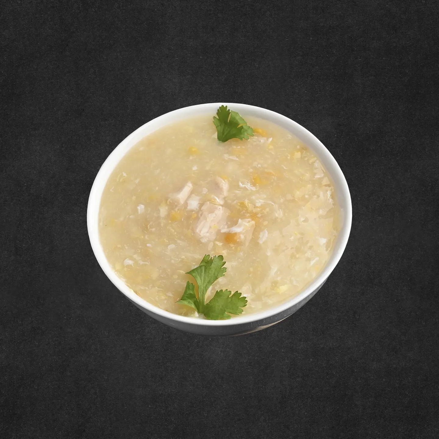 شوربة الدجاج والذرة