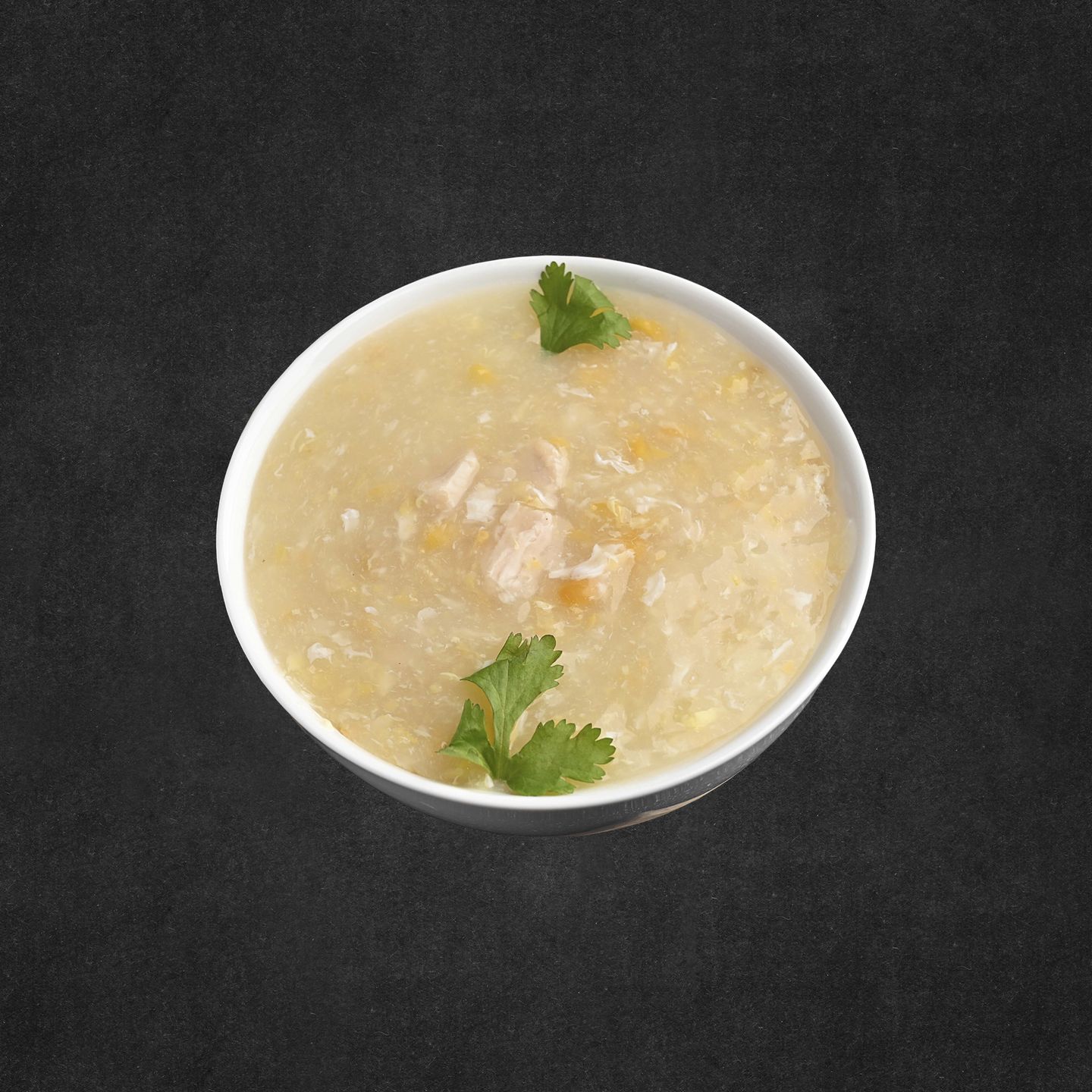 شوربة الدجاج والذرة