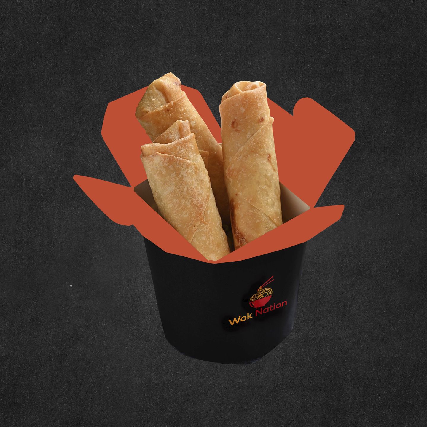 سبرنج رولز ثلاث قطع