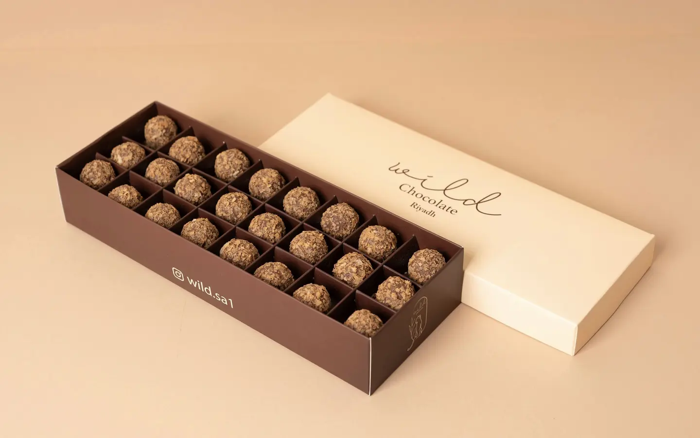 Tahini Truffle