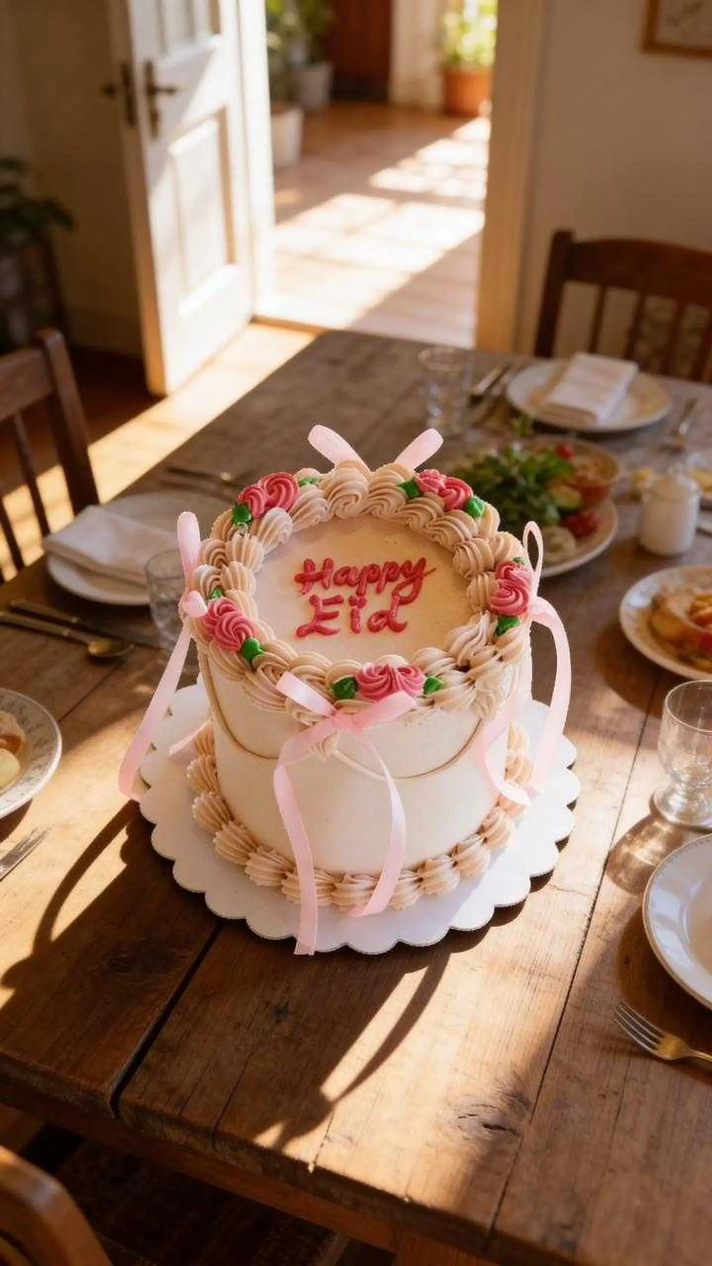 أ- كيكة عيد سعيد 2