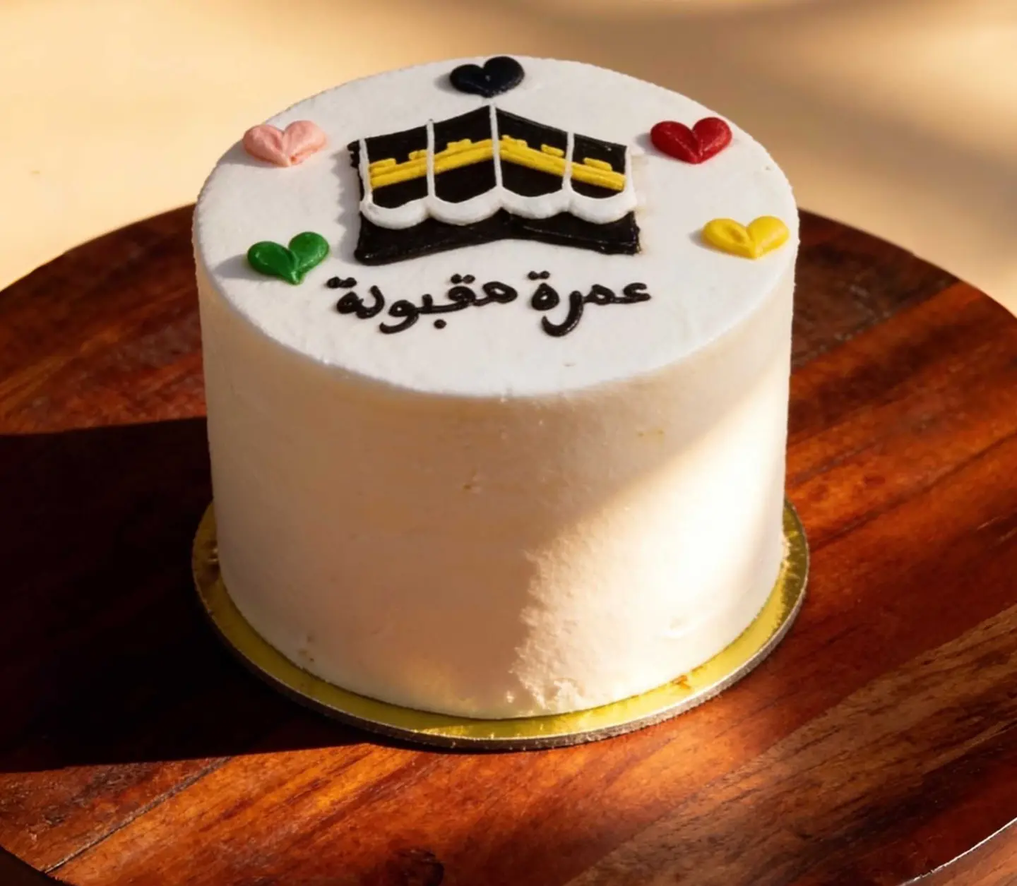أ- عمرة مقبولة كوري كيك (3 انش)