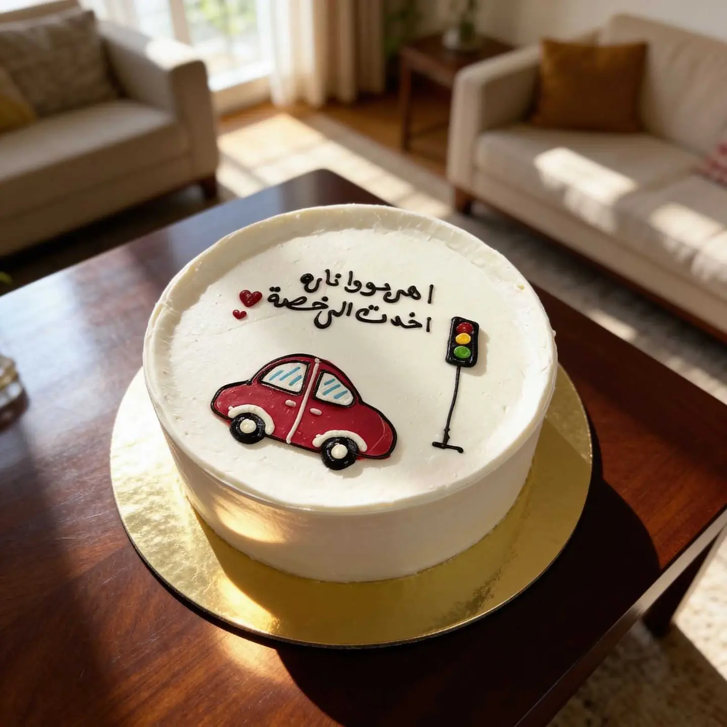 أ- اهربوا اخذت الرخصة (6 انش - 2 طبقات)