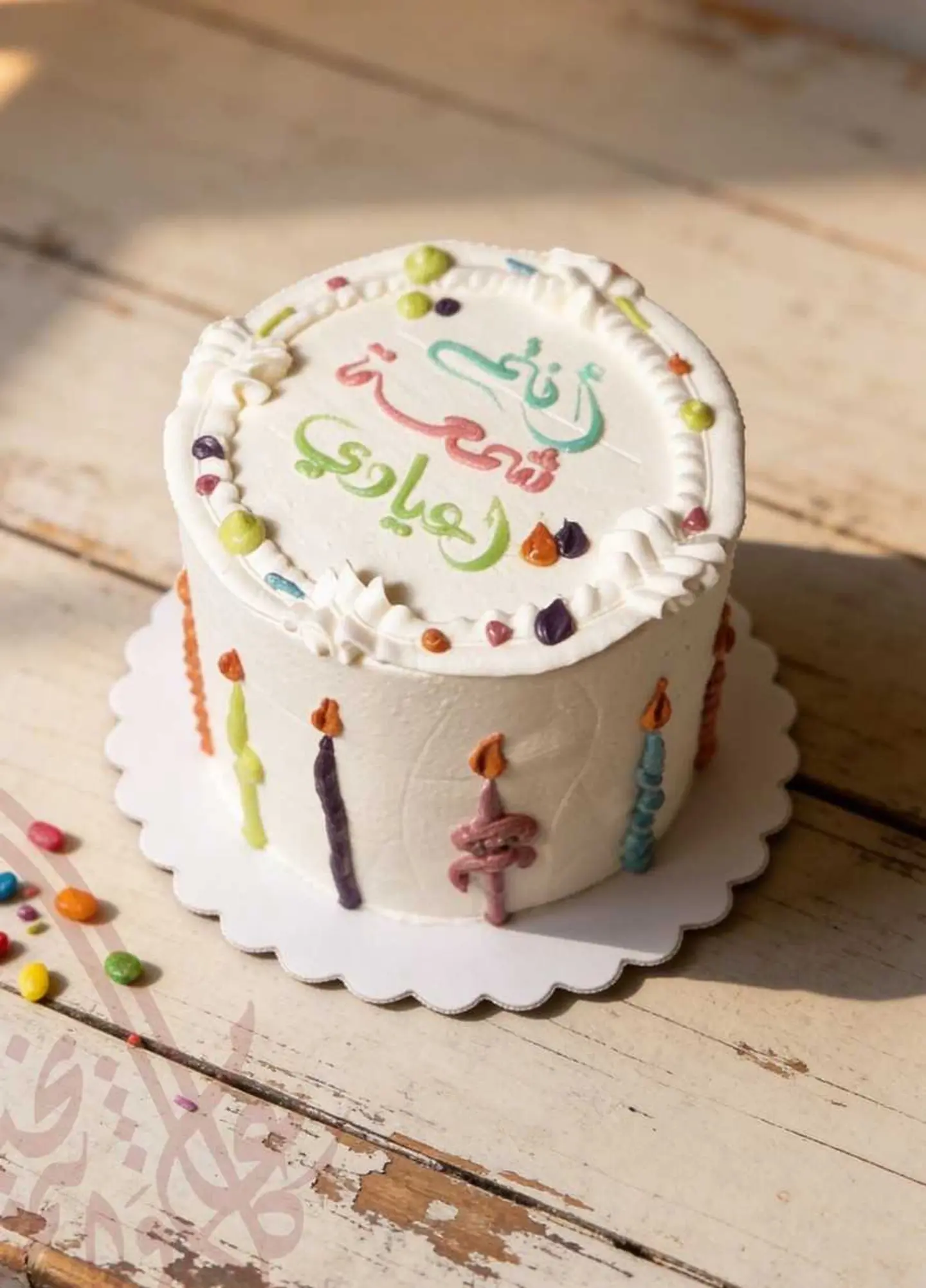 أ- انتم شمعة اعيادي