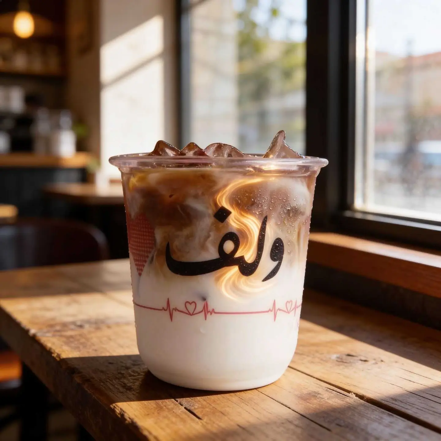 سبانيش لاتيه بارد