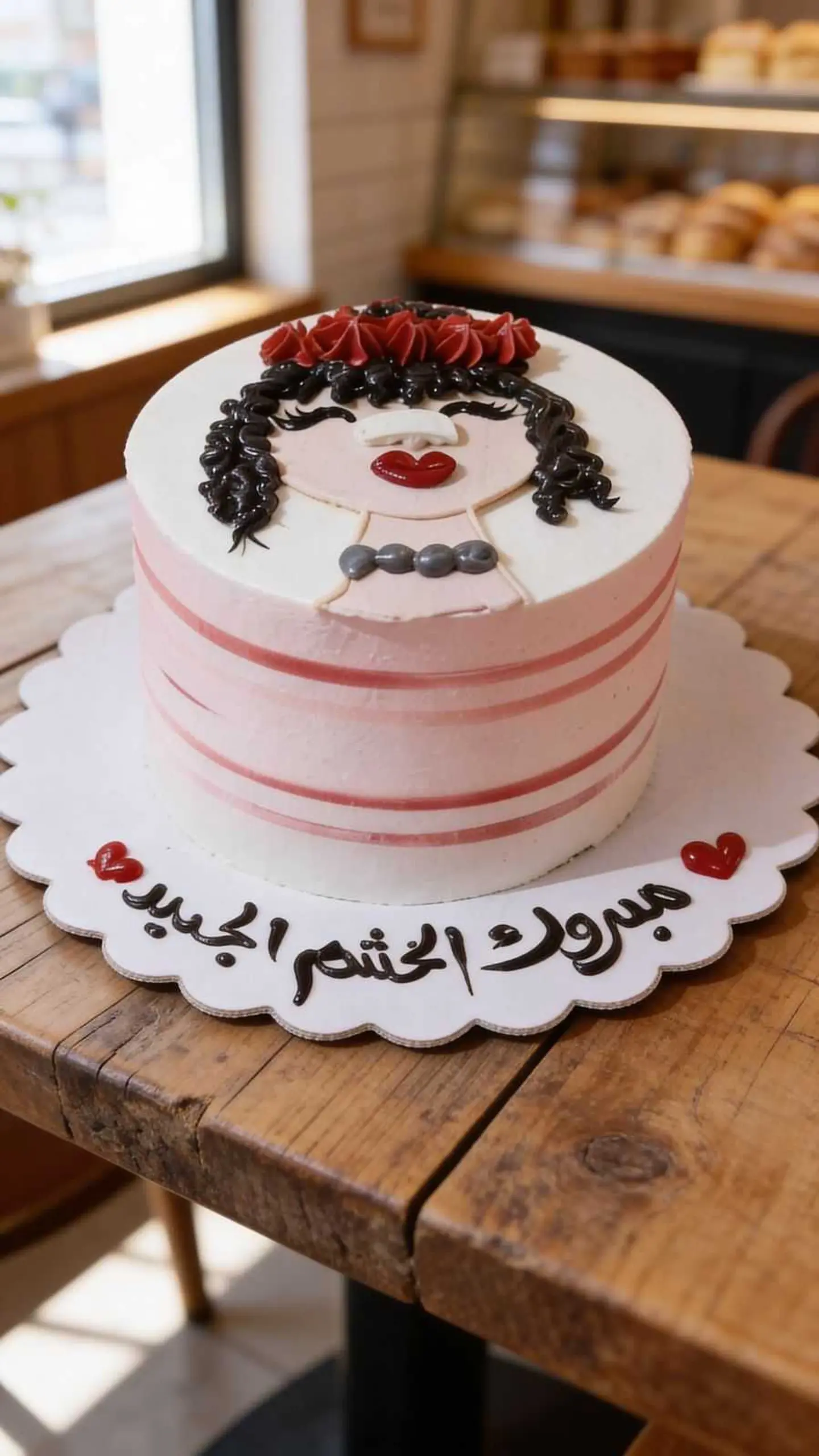 أ- مبروك الخشم الجديد (6 انش - 2 طبقات)