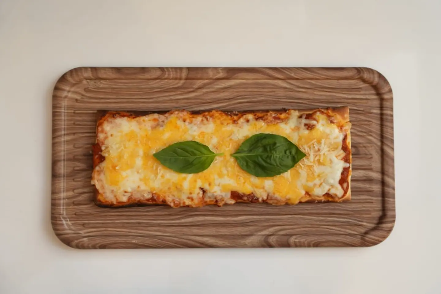 Three Cheese Toastizza