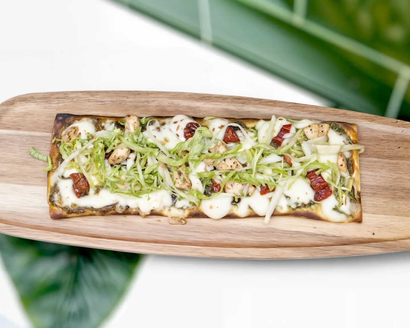 Pesto Sundried Toastizza