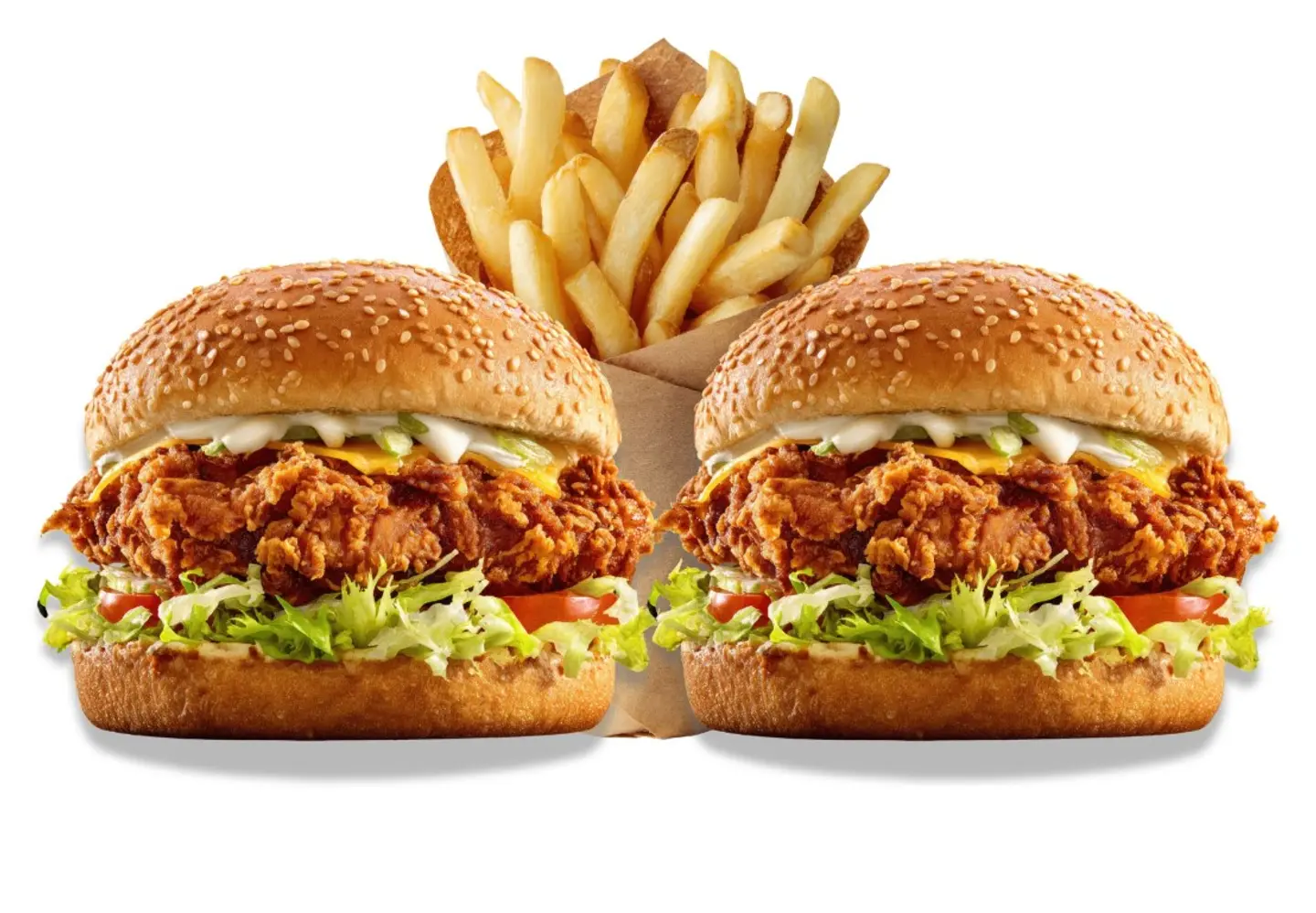 Double Deal Chicken