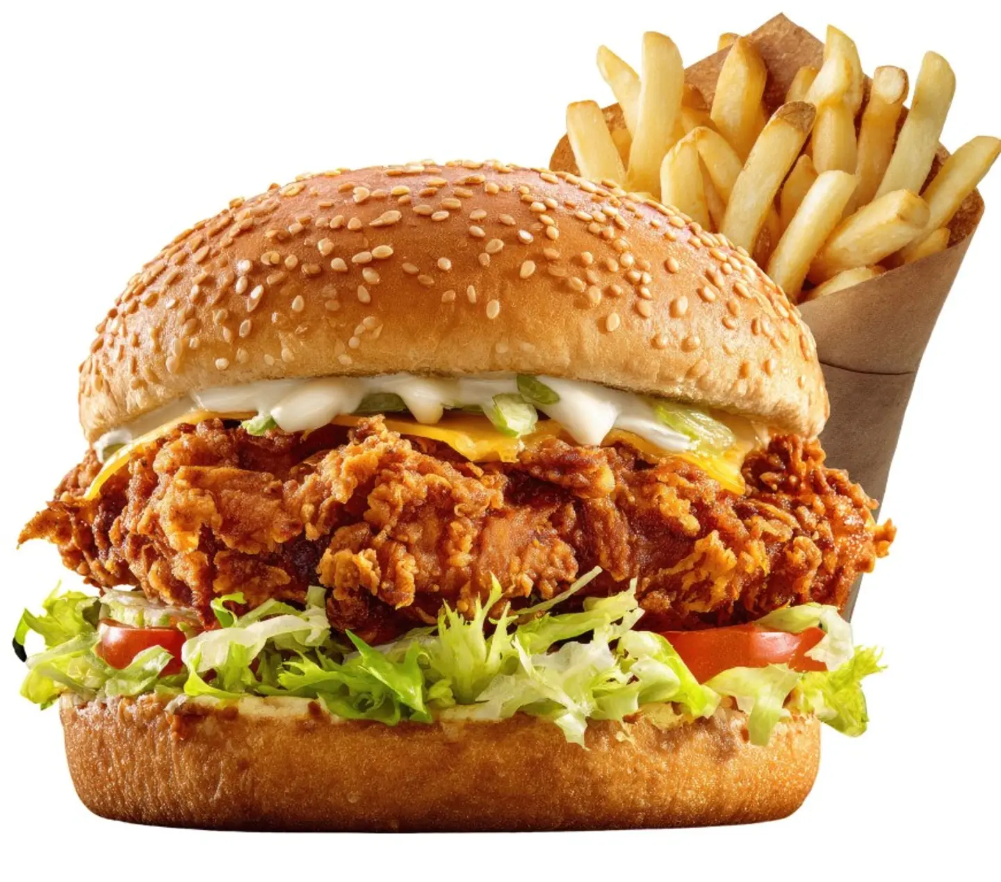 Crispy Chicken Burger