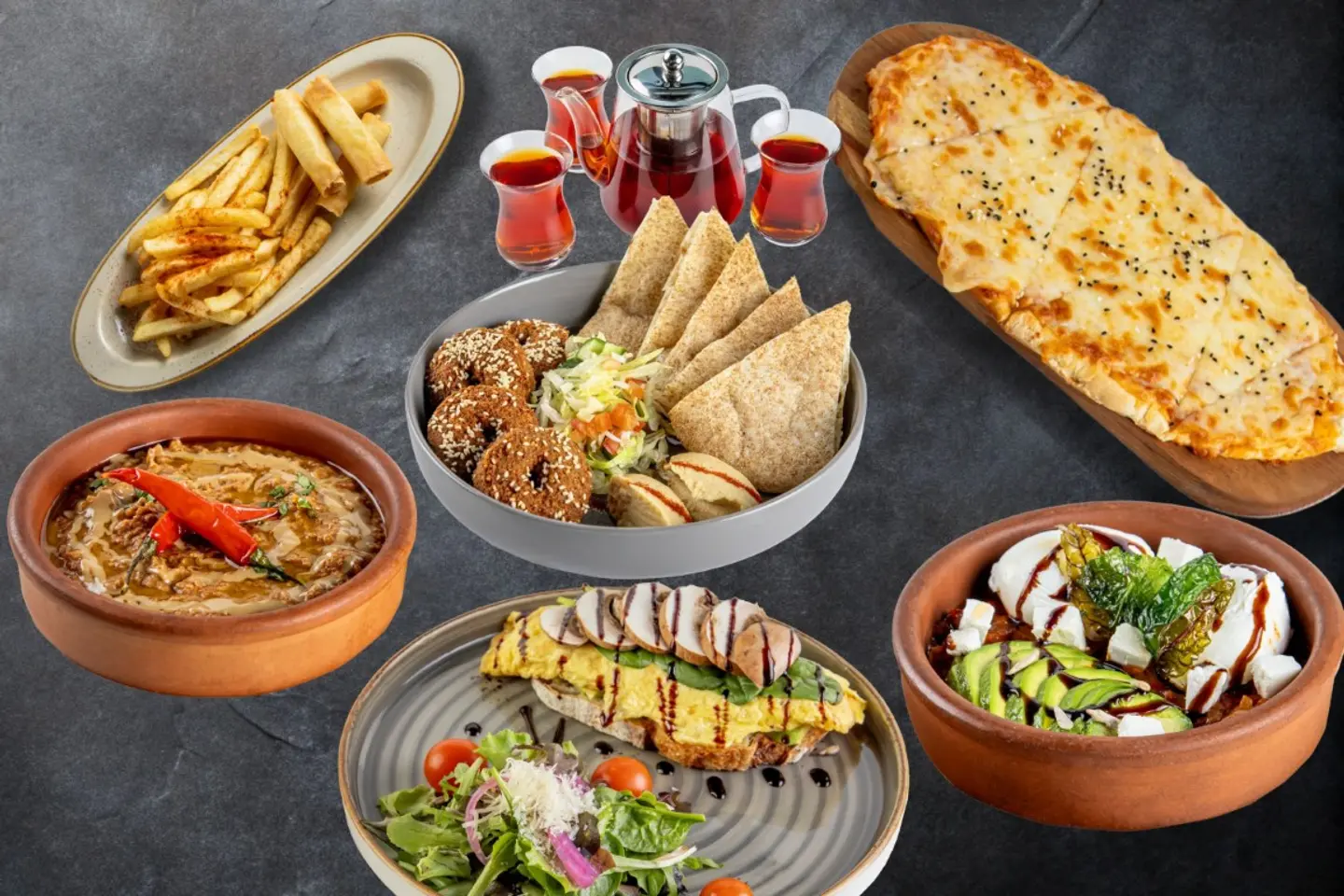 الفطور العربي